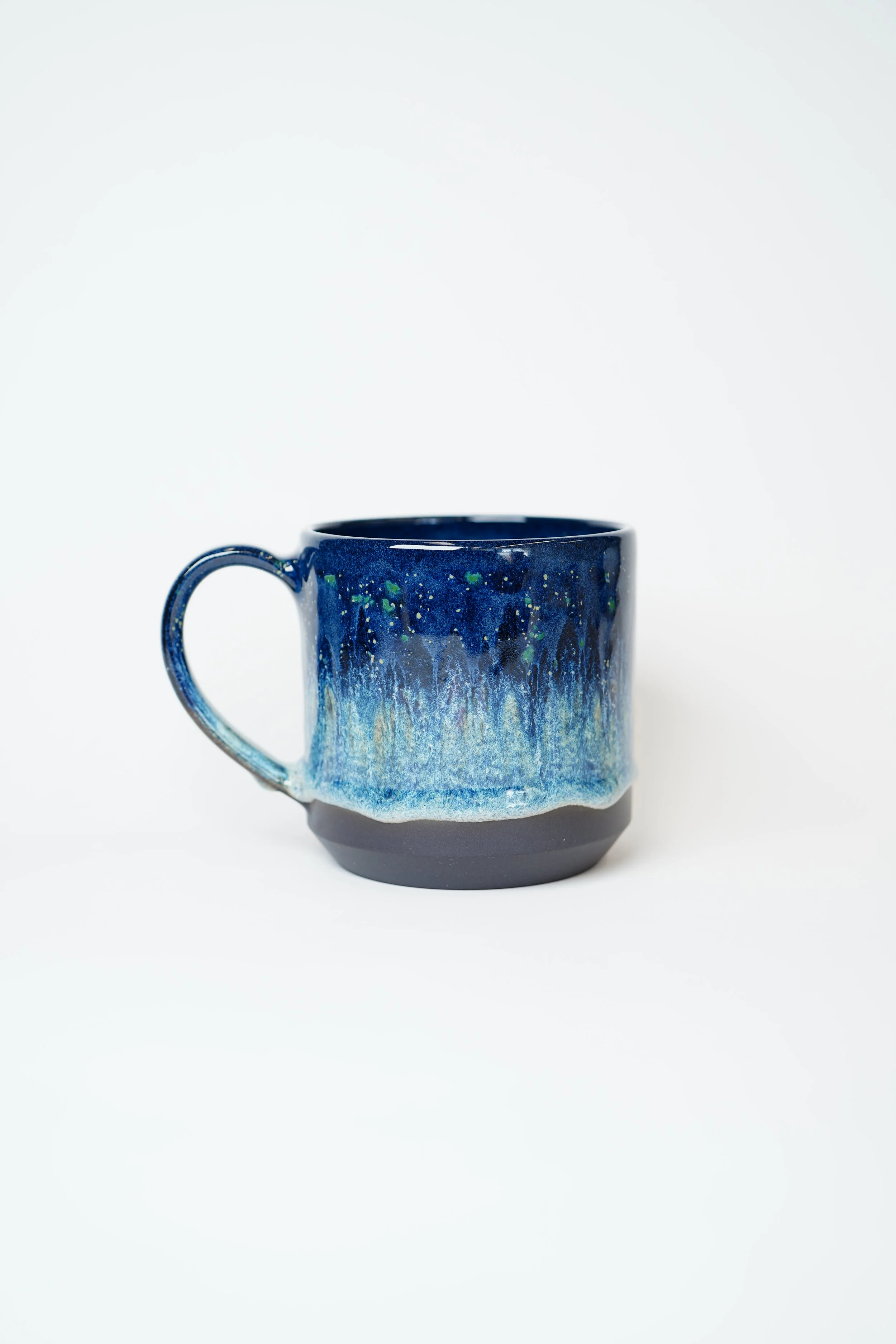 Straight Mug（Galaxy） (style 2)