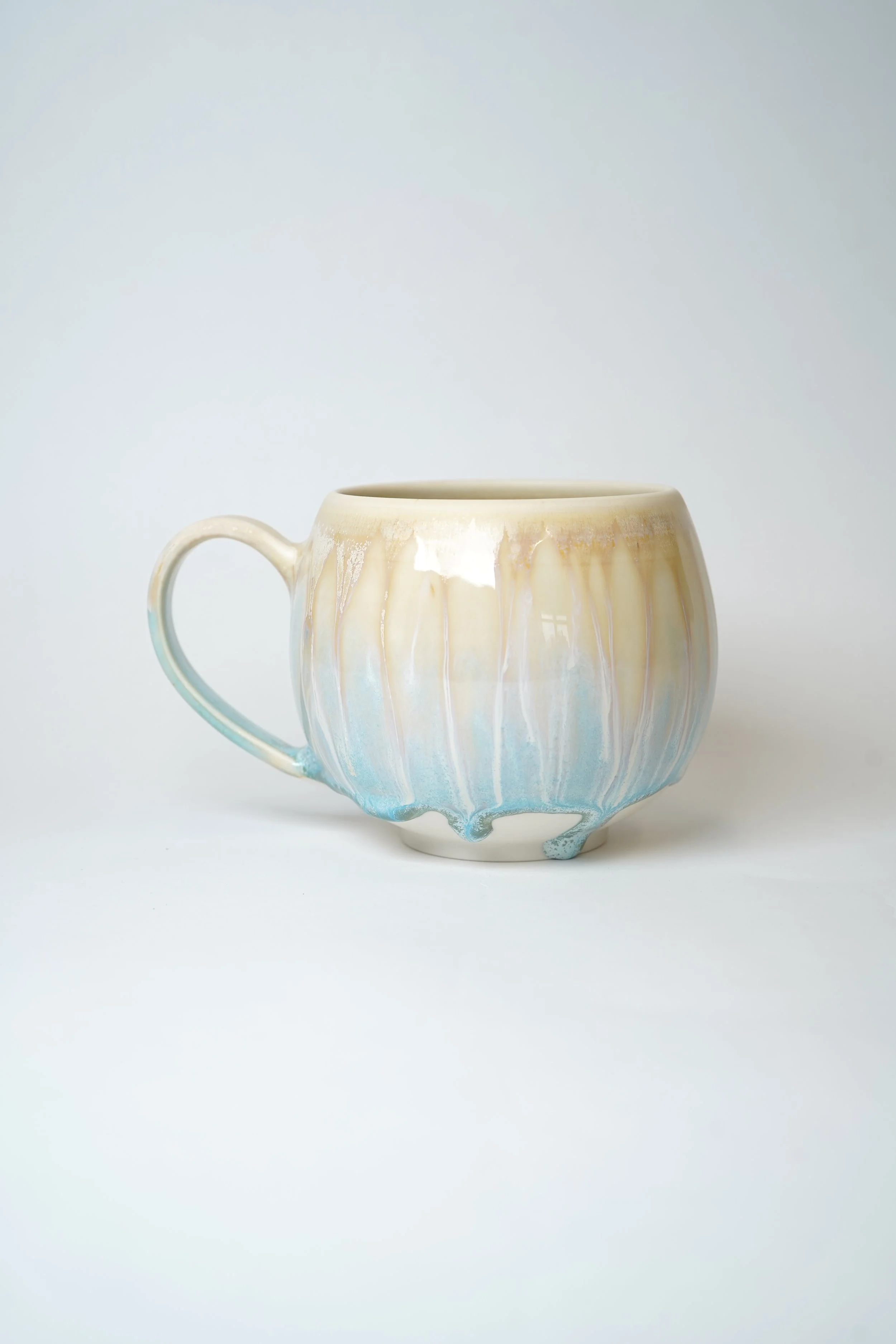 L SIZE BALLON MUG(Coastline) (style 2)