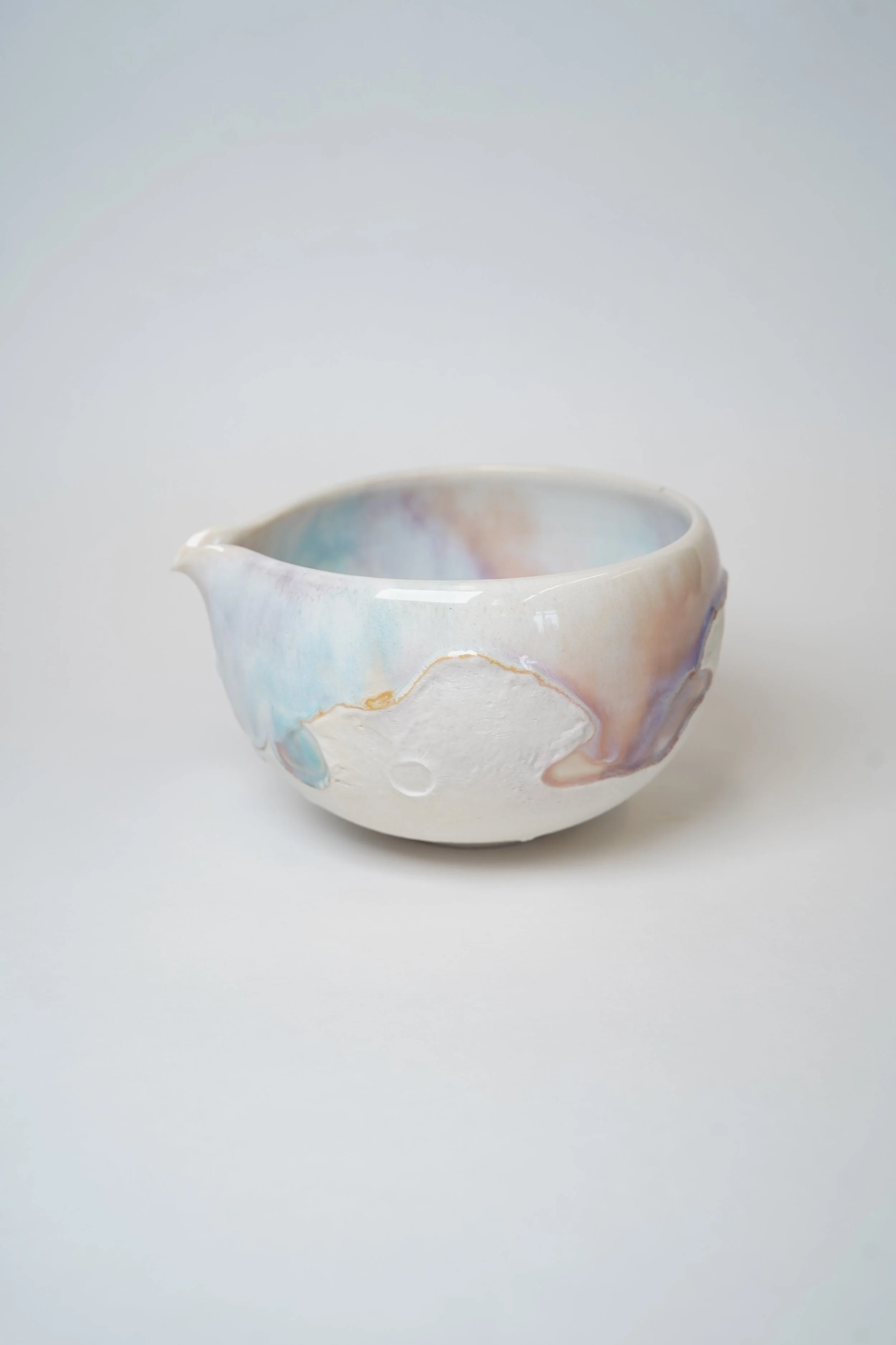 GENGETSU 幻月片口抹茶碗 KATAUCHI Matcha Bowl  (style6)