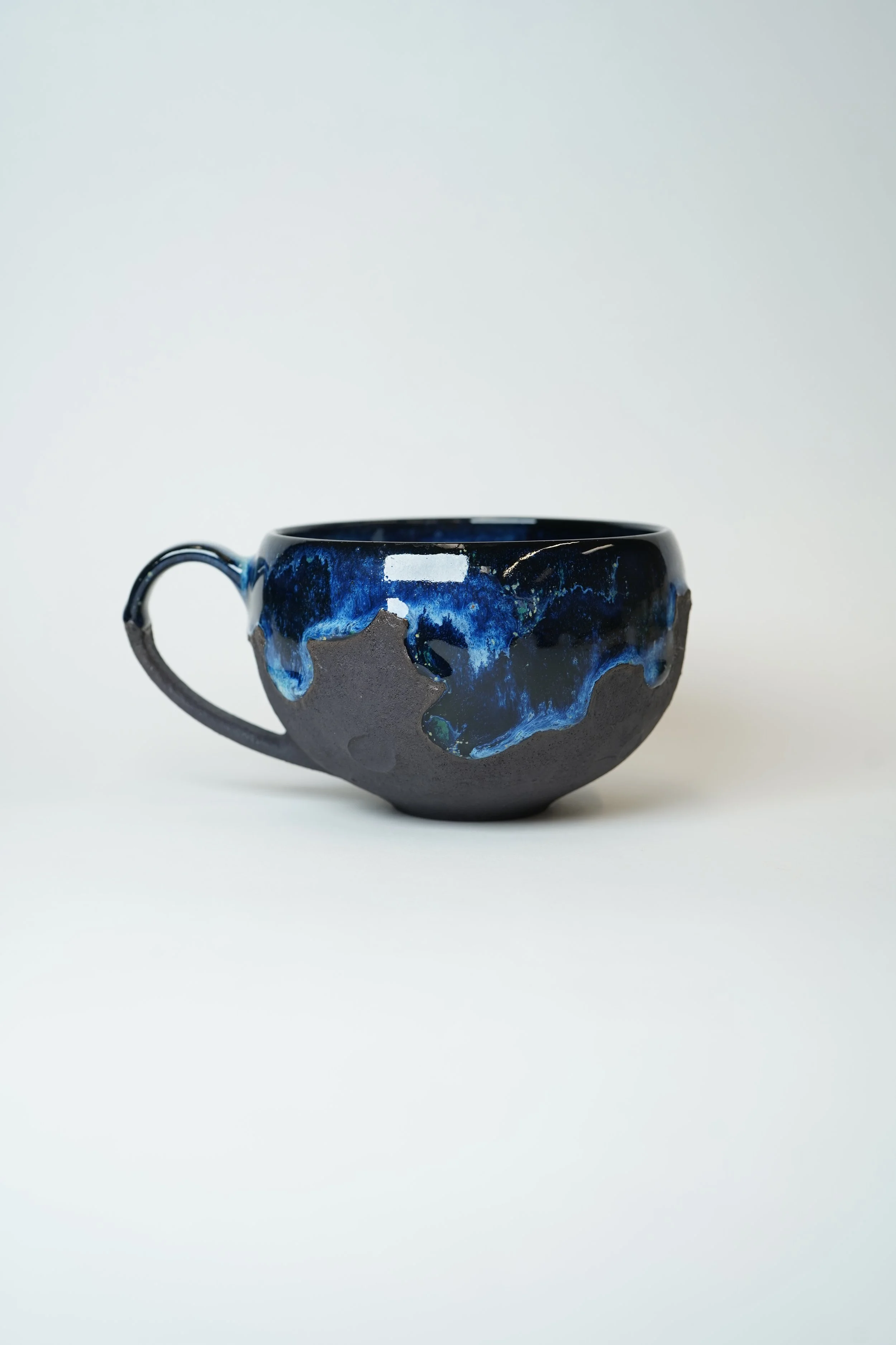 L size Night Moon夜月Mug (Style 1)