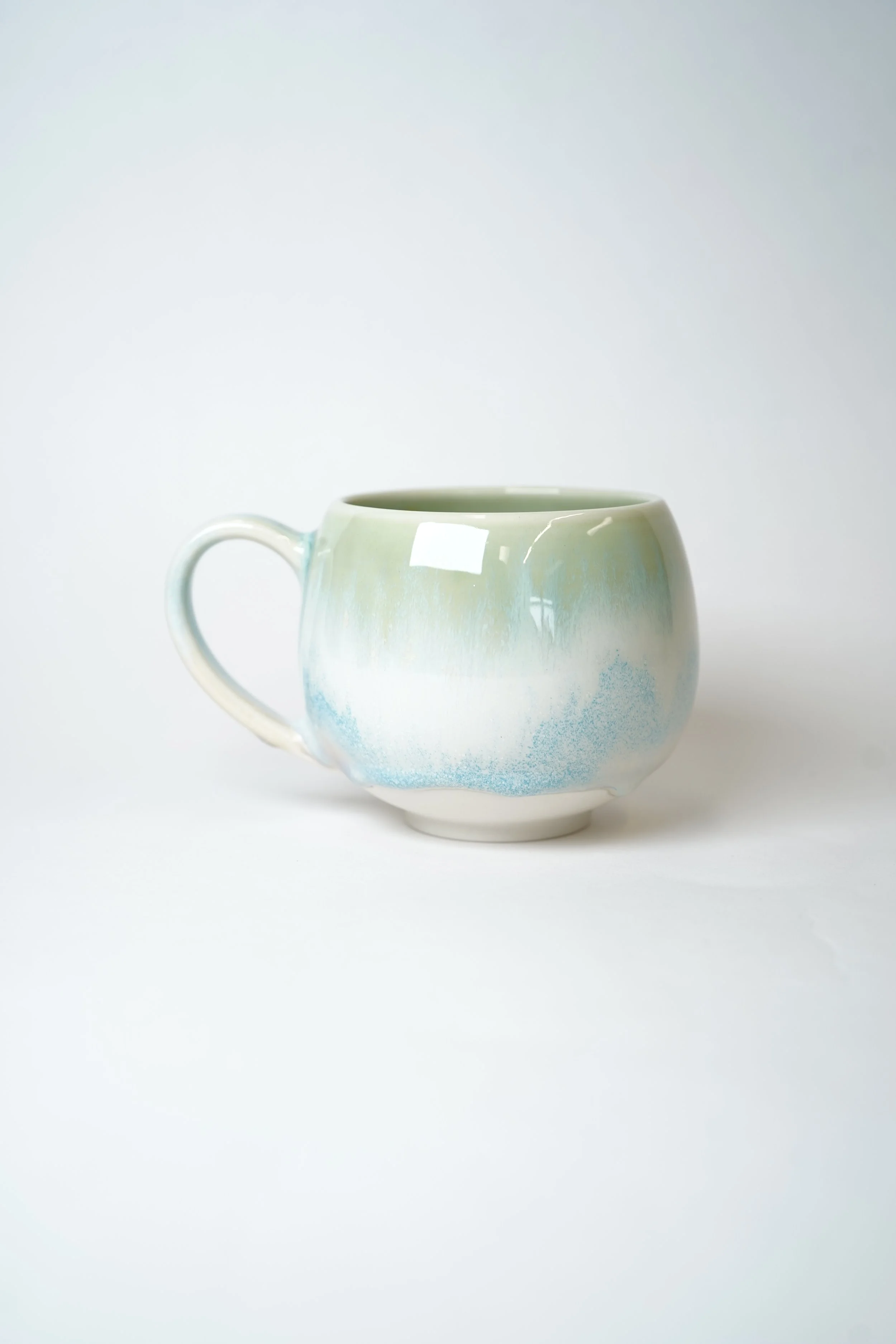 S size Balloon mug(Glacier) (style 1)