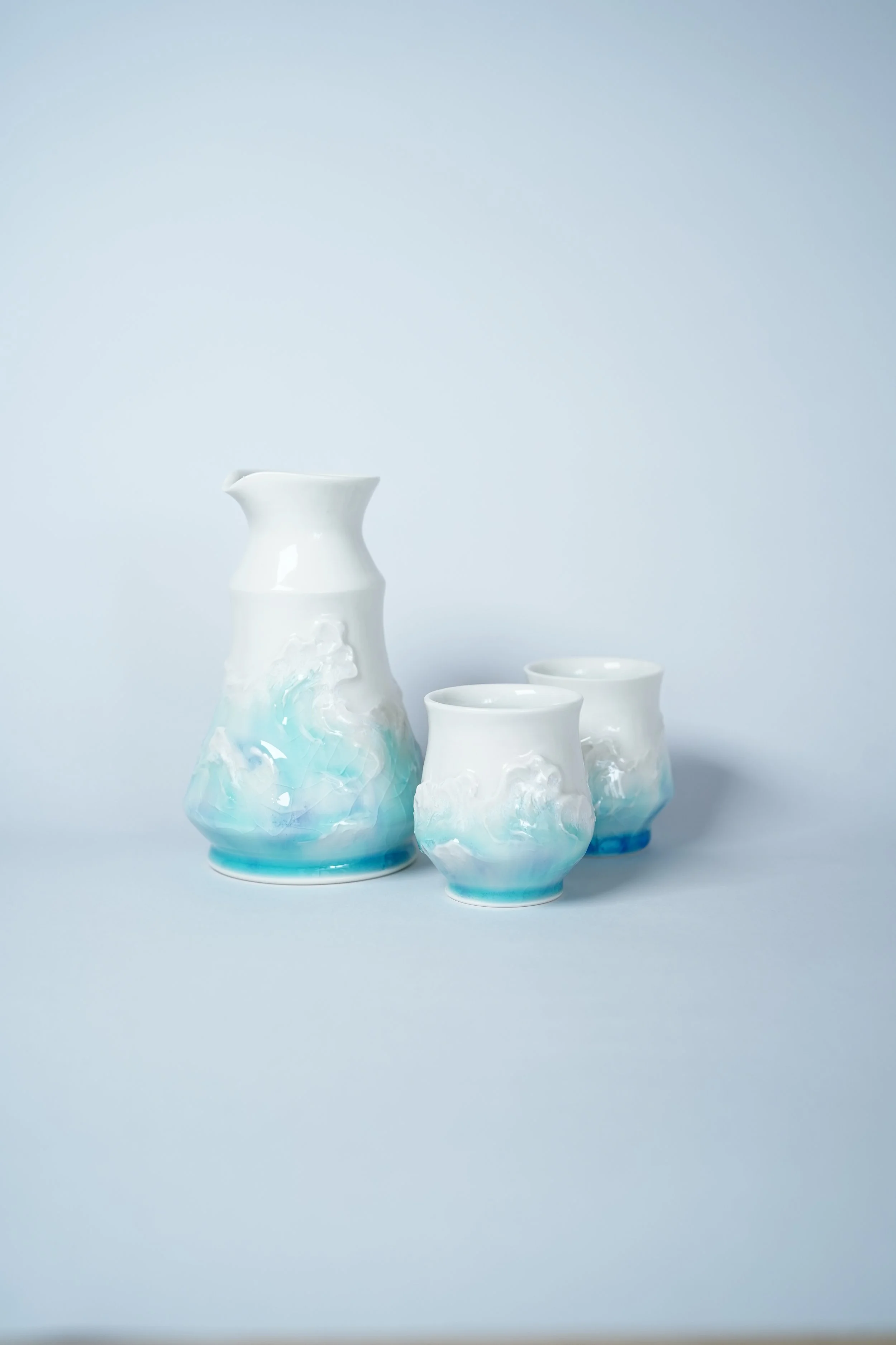 NAMI SAKE SET ( Pre-order)
