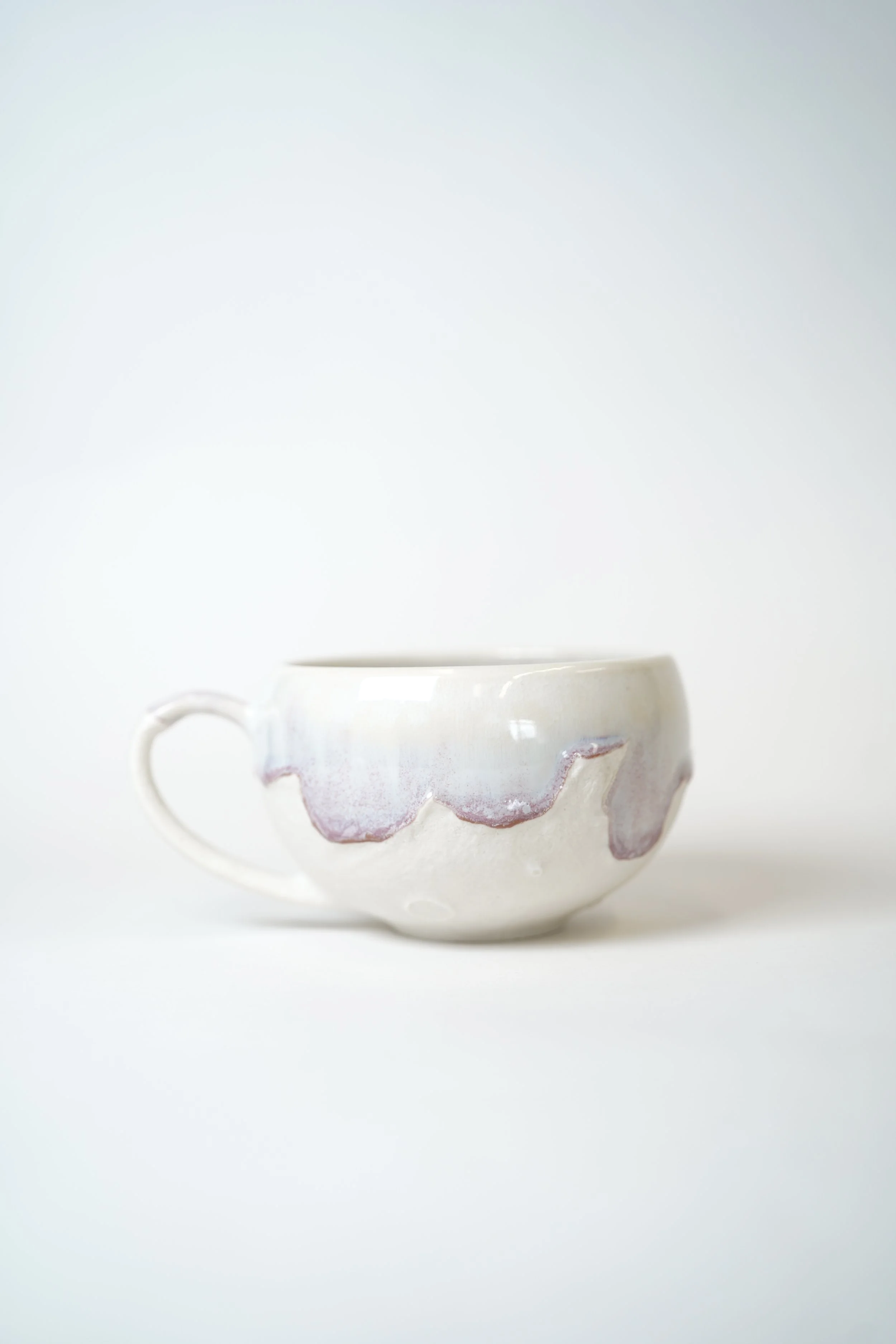 Light Moon昼月Mug XS