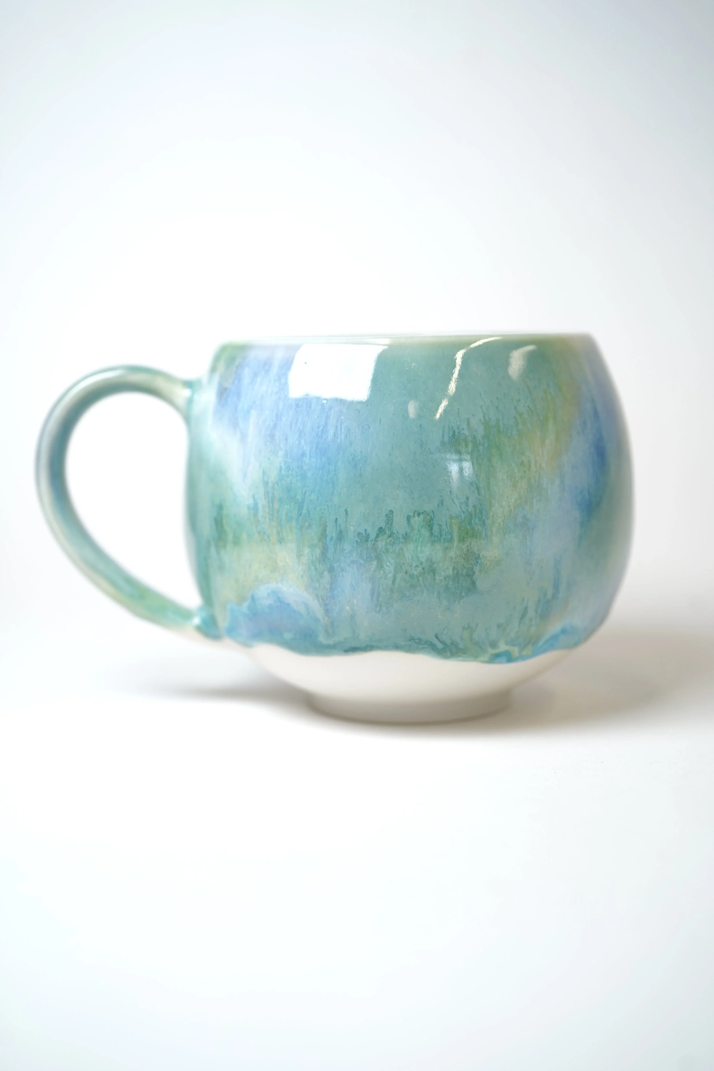 L SIZE BALLON MUG(Lake)