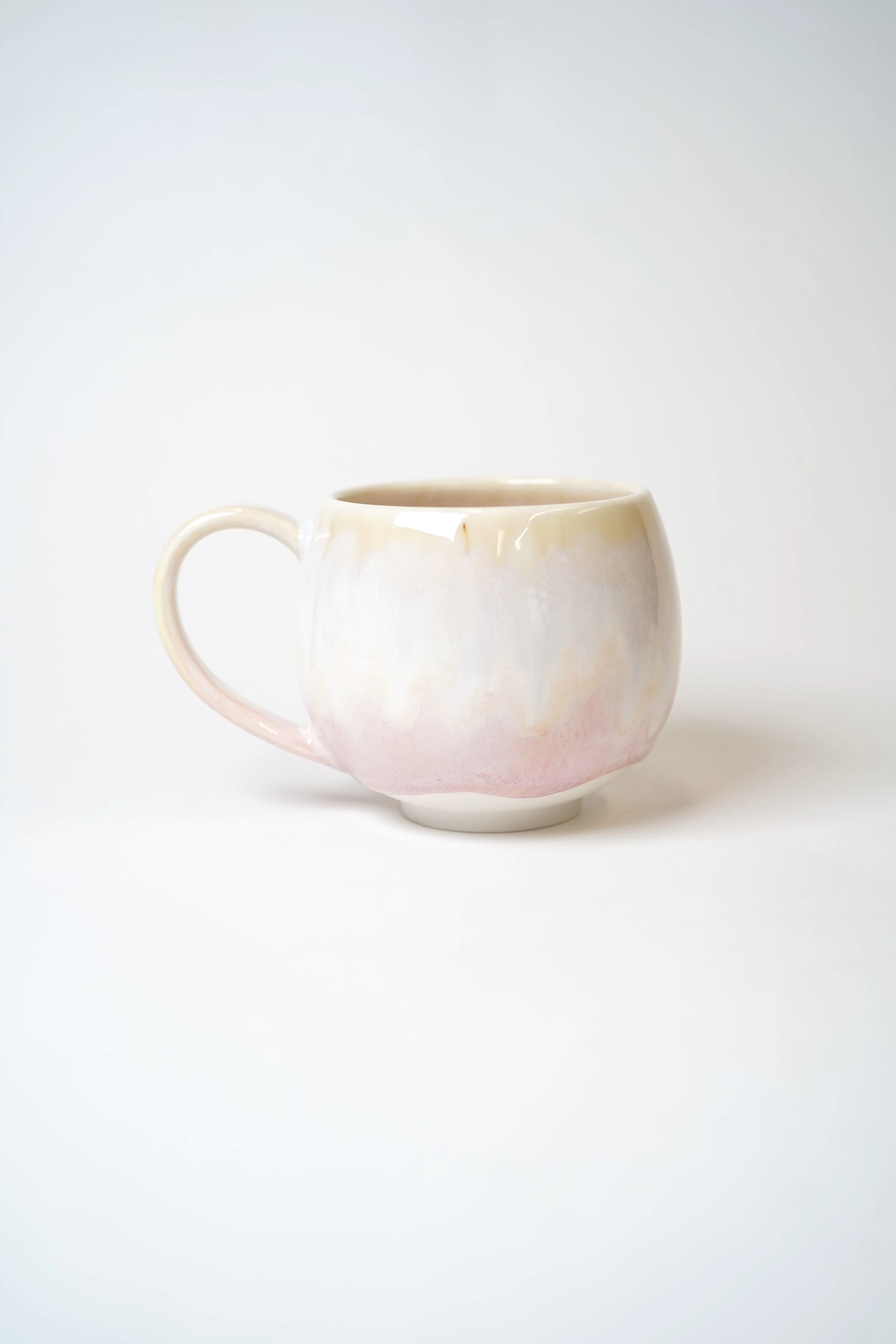 S size Balloon mug(Pink Beach)style 4