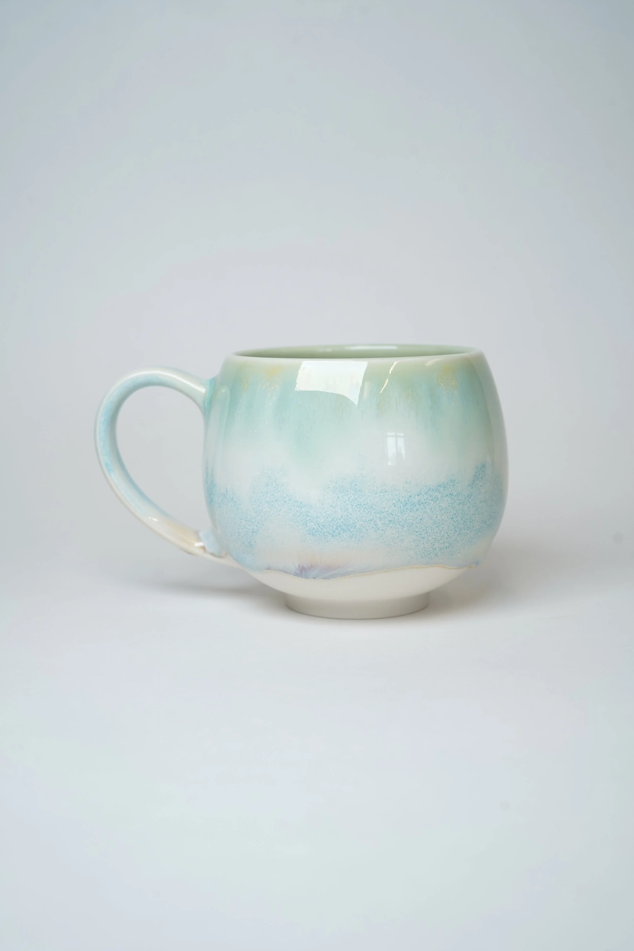 S size Balloon mug(Glacier) (style 3)