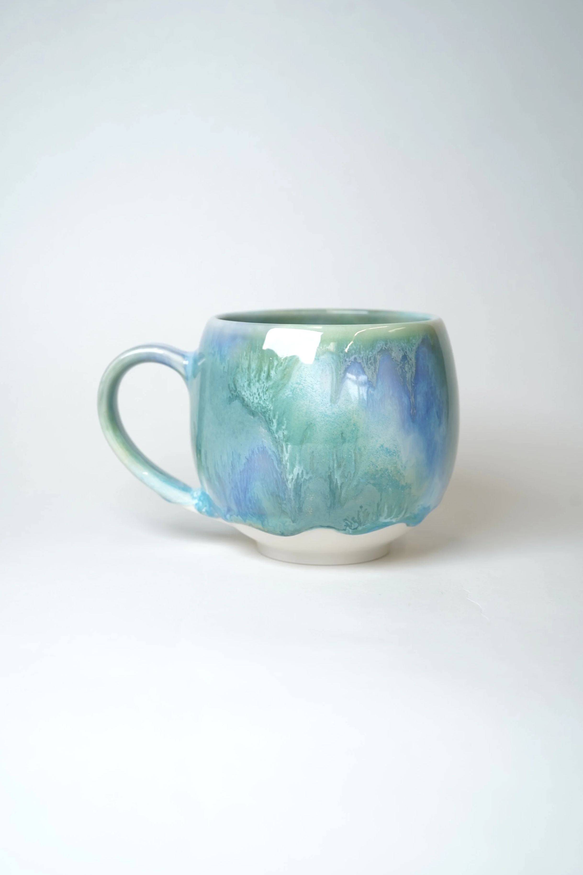 L SIZE BALLON MUG(Lake)style 2