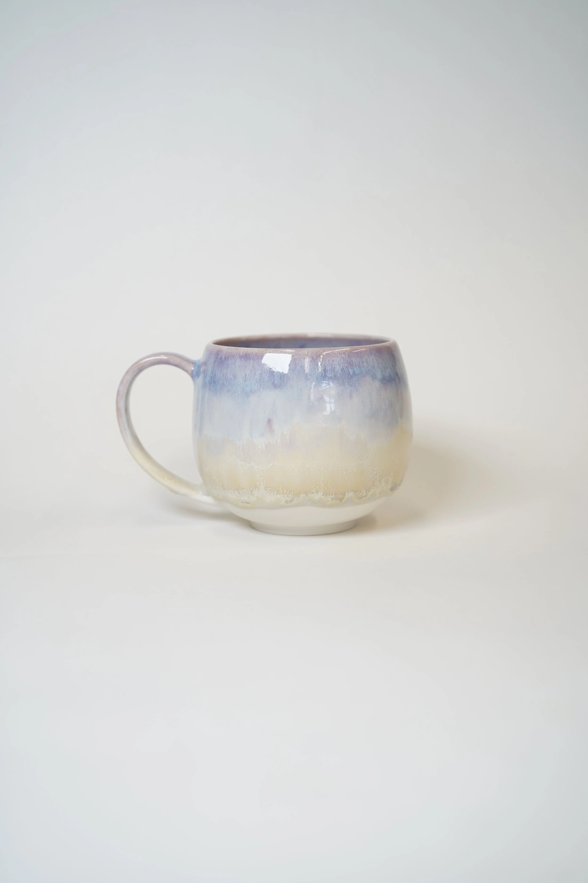 L SIZE BALLON MUG(Lavender)style 1