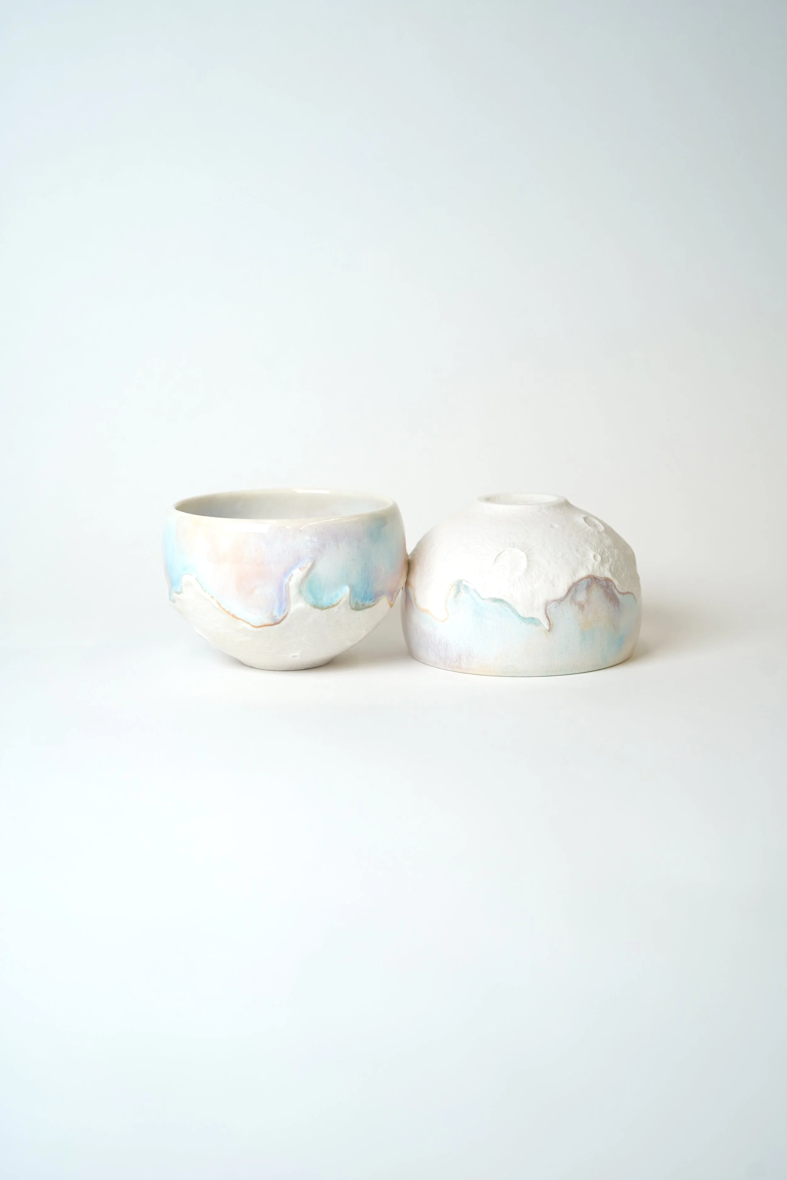 GENGETSU 幻月sake cup set(style 10)
