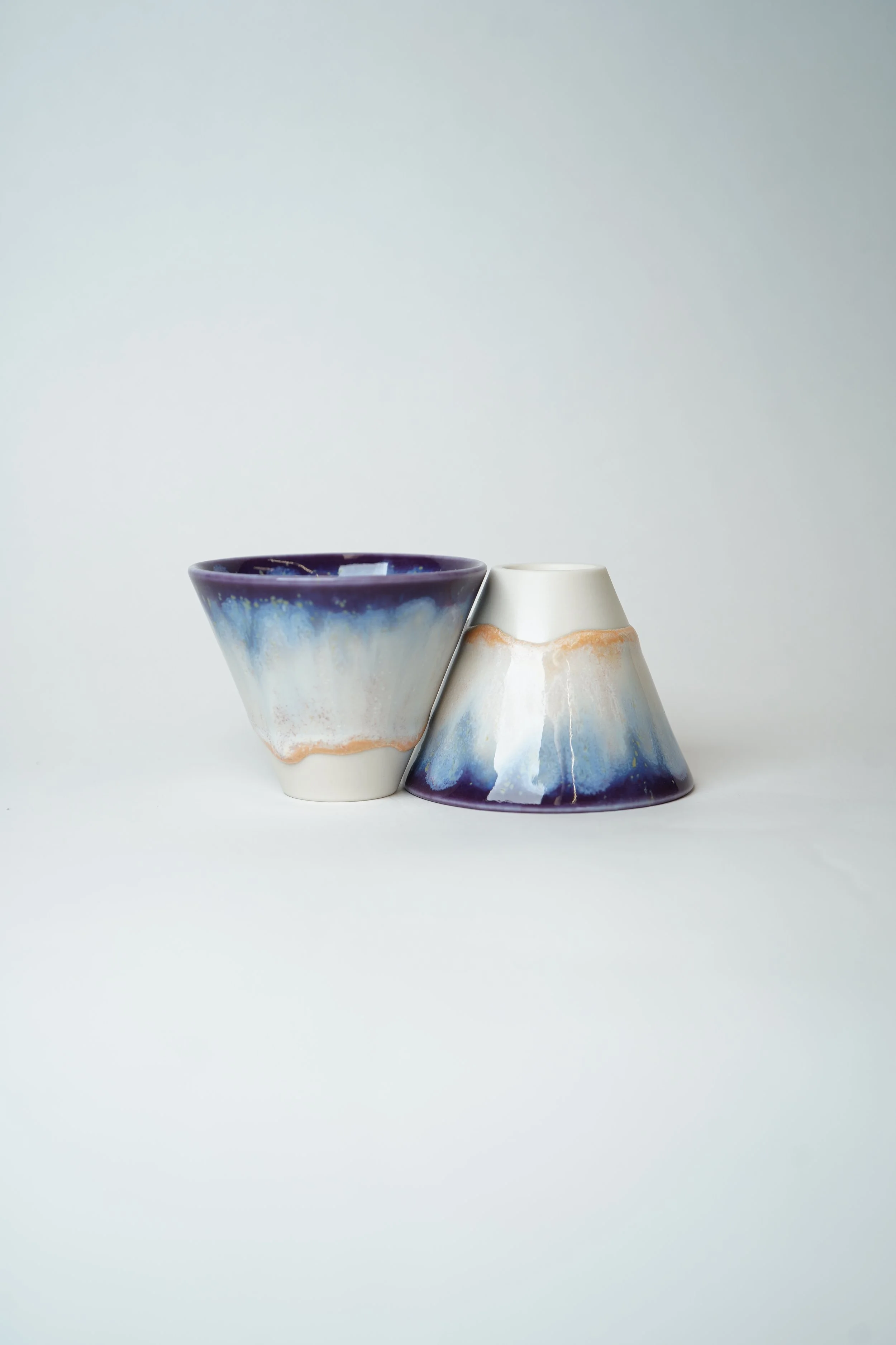 Sake Cup set(Sunset cloud)style 1