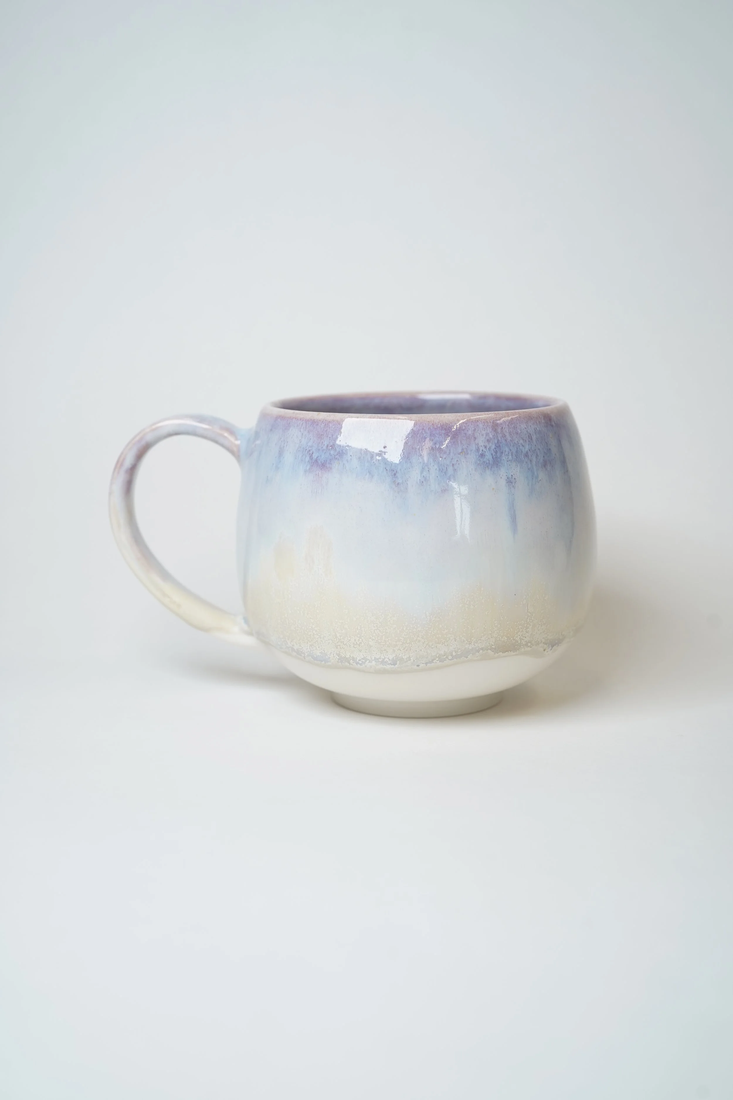 L SIZE BALLON MUG(Lavender)style 3