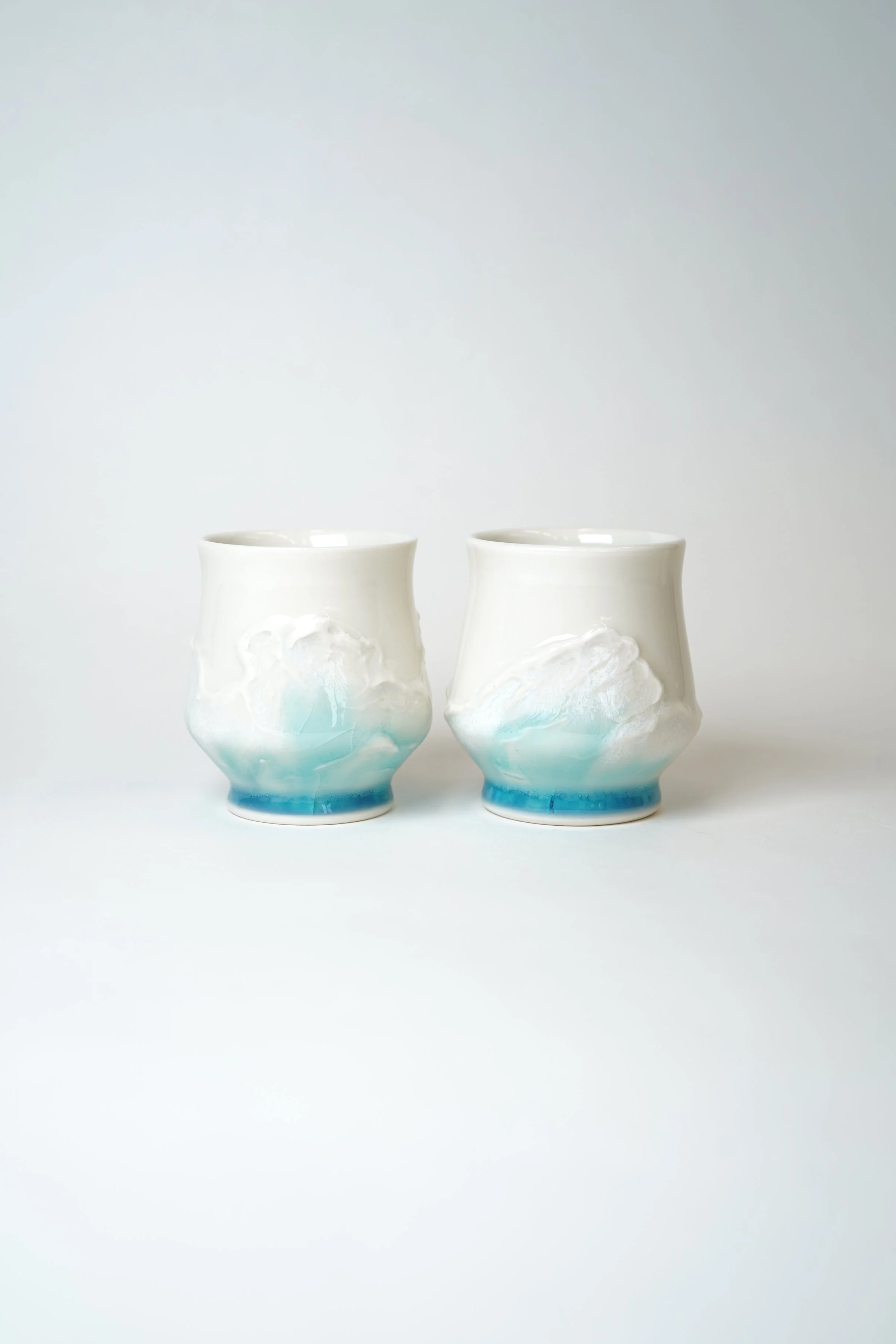 NAMI SAKE CUP SET (style 1)