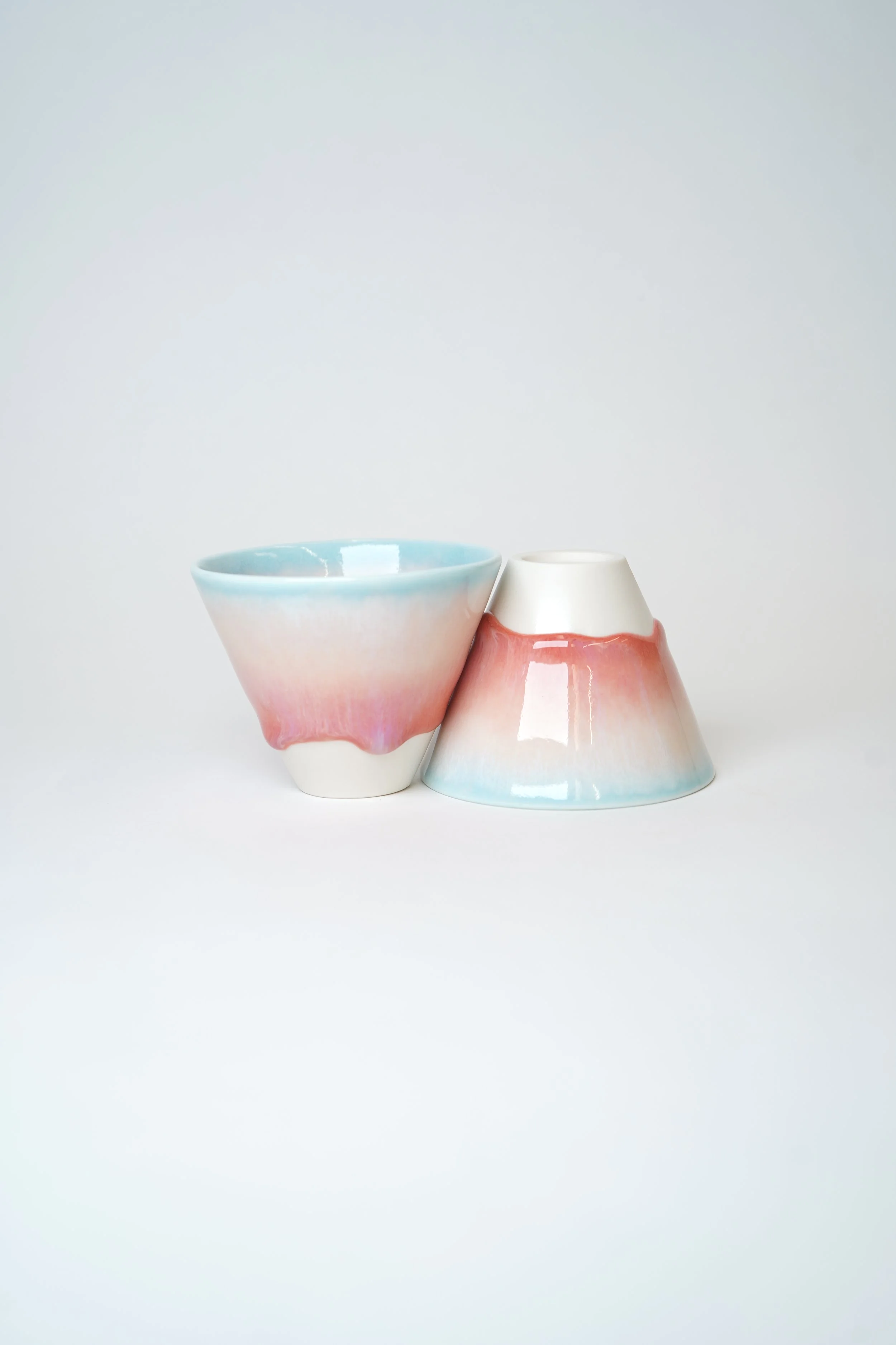 Sake Cup Set(Dawn) (style 1)