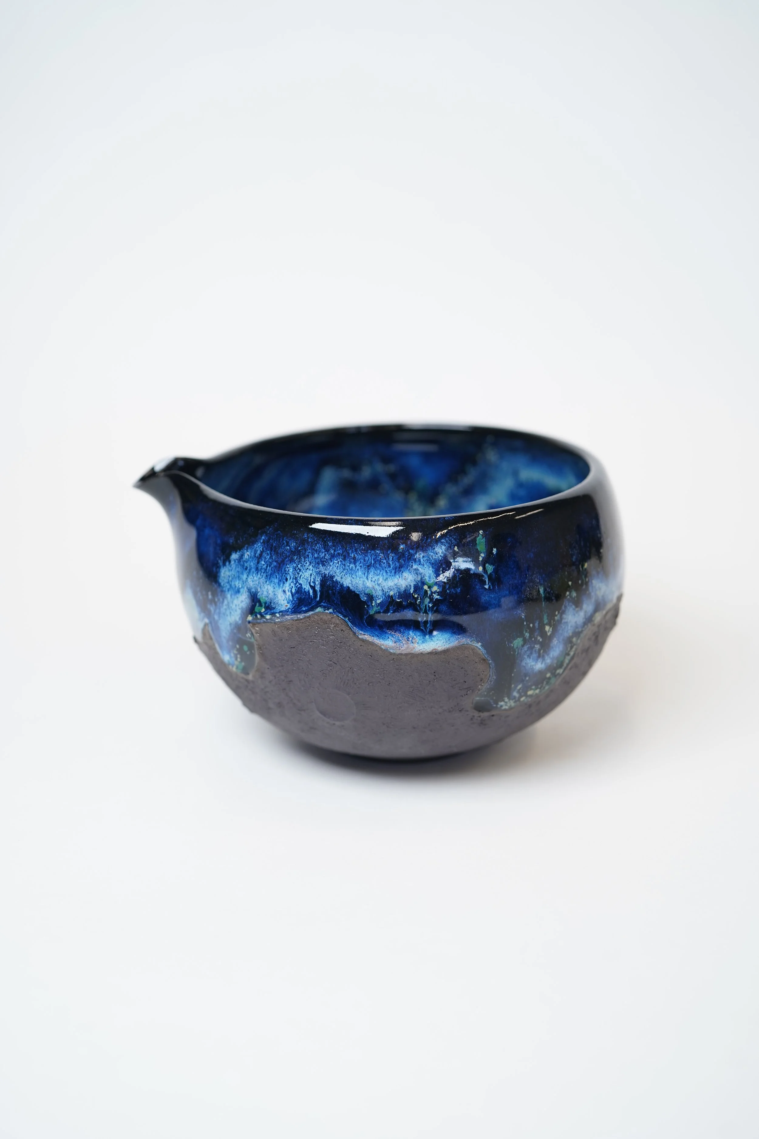 （予約注文Pre-order）夜月 片口抹茶碗 KATAUCHI Matcha Bowl