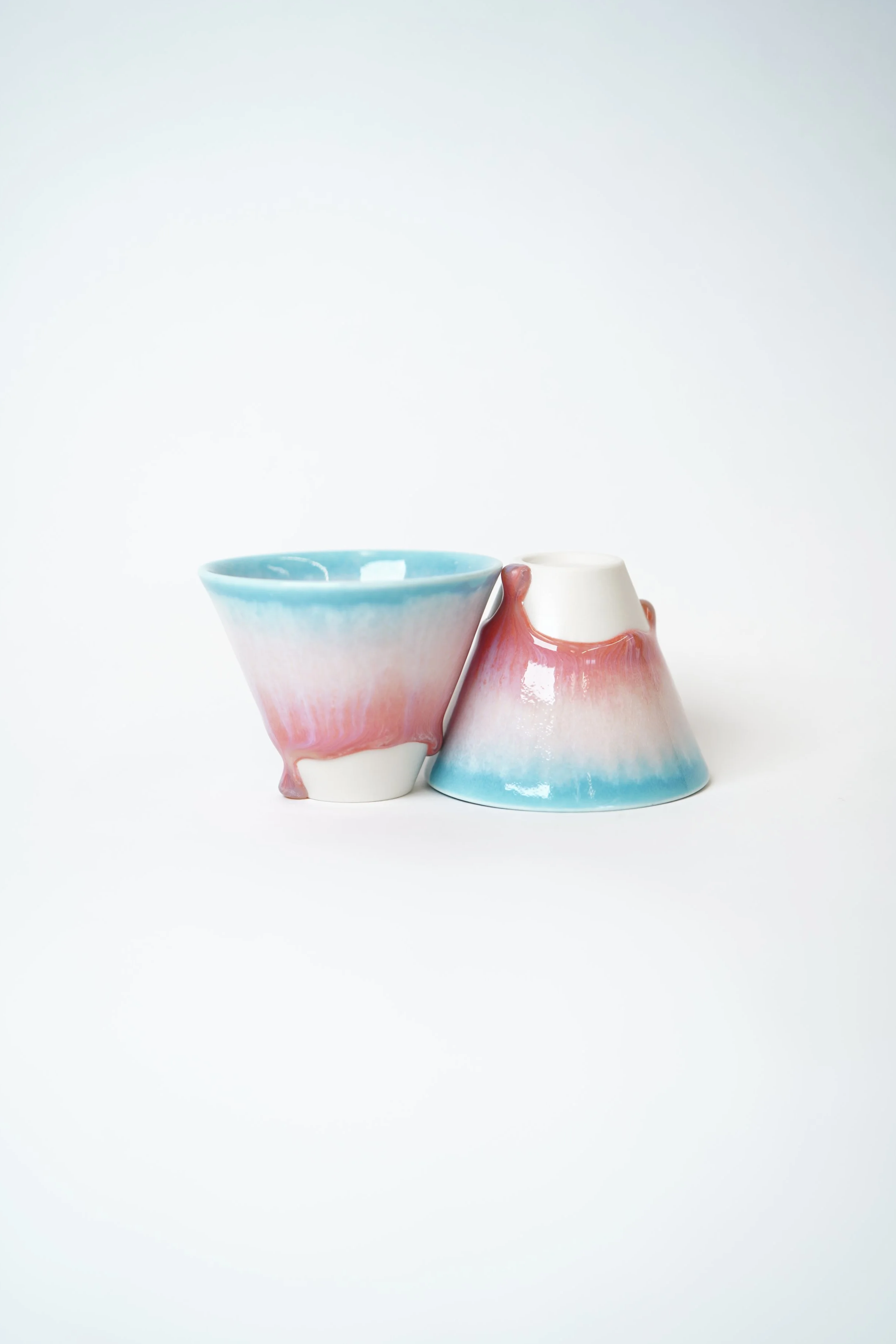 Sake Cup Set(Dawn) (style 2)