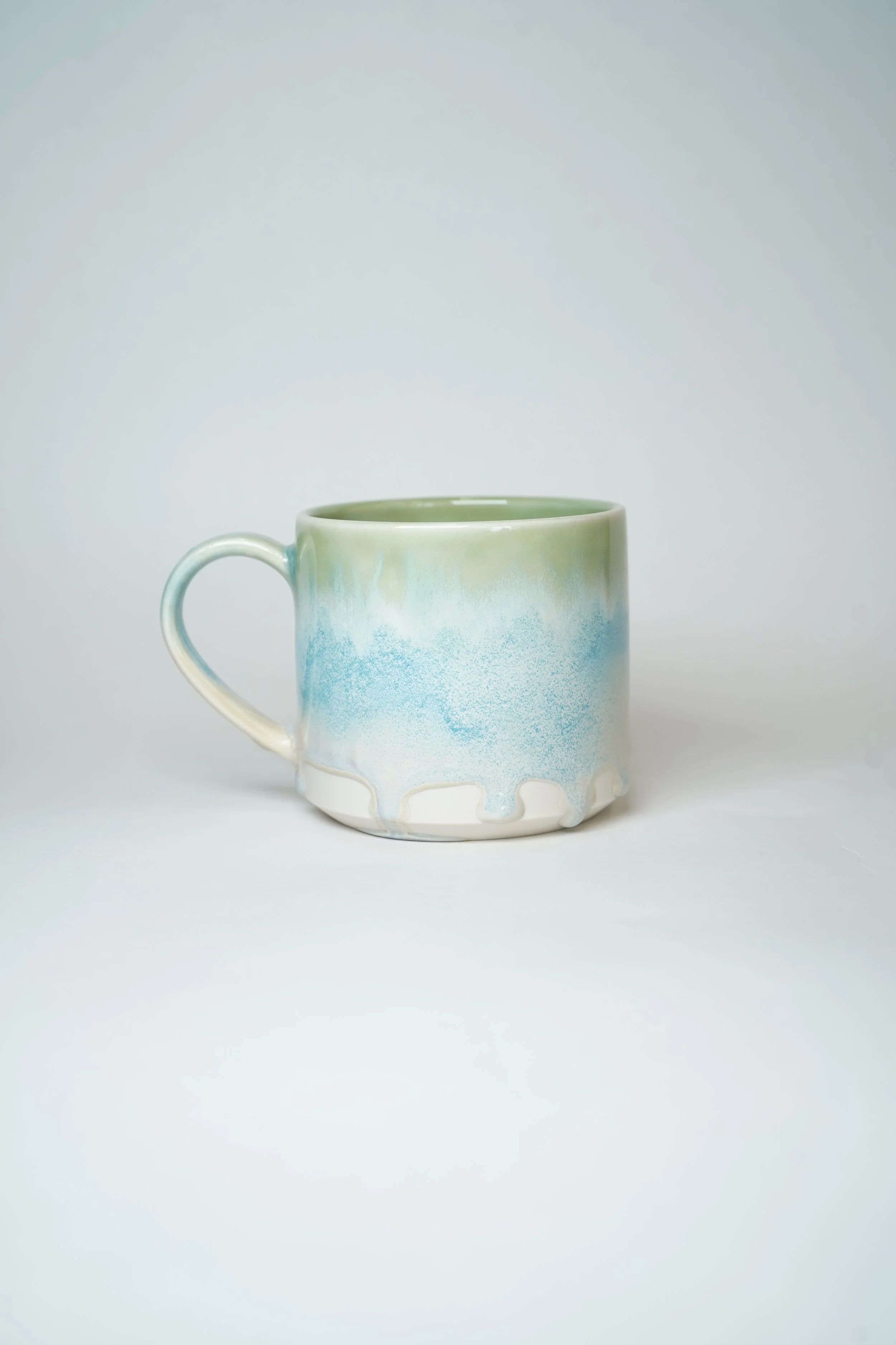 Straight Mug(Glacier) (style 1)