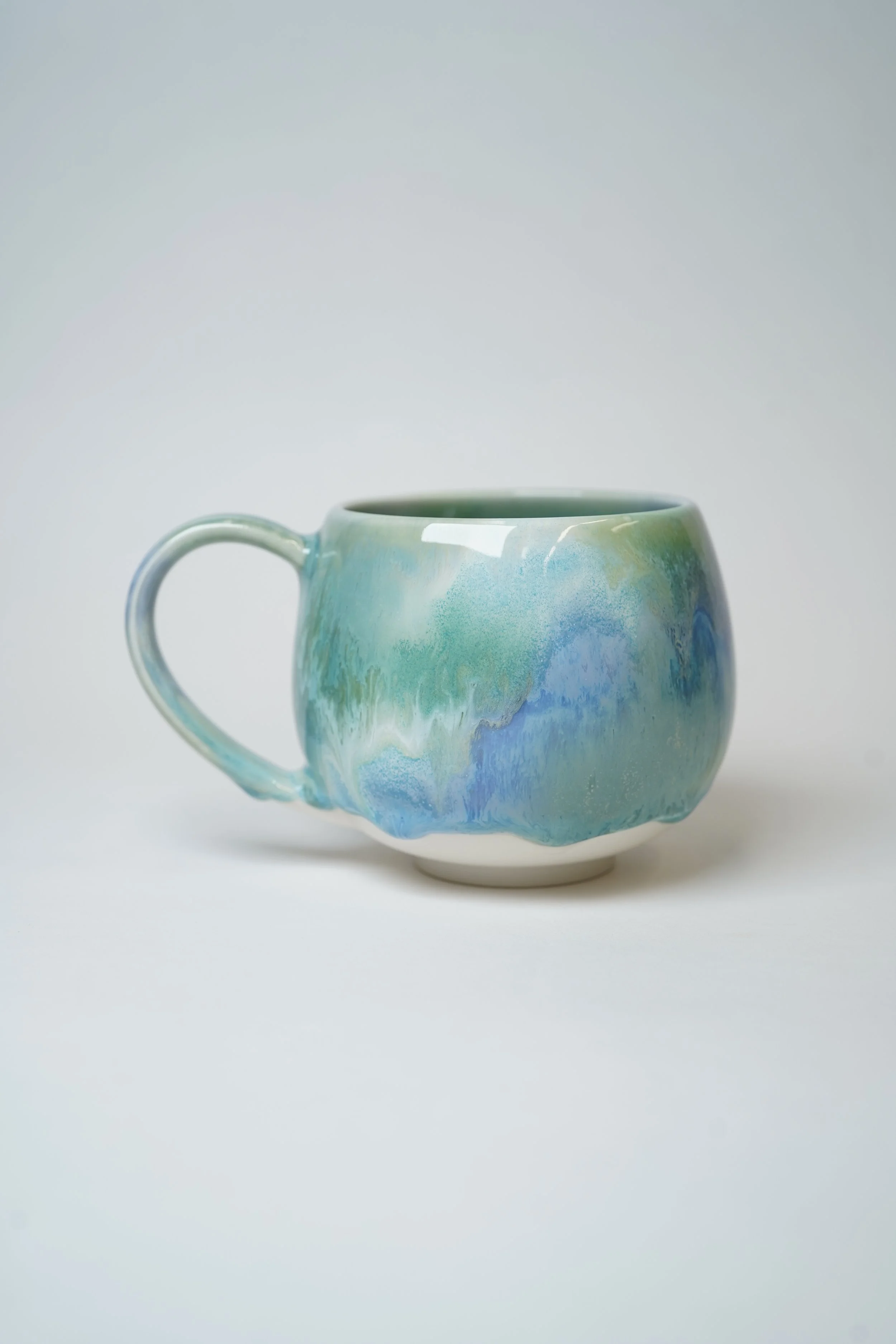 S size Balloon mug(Lake) (style 3)
