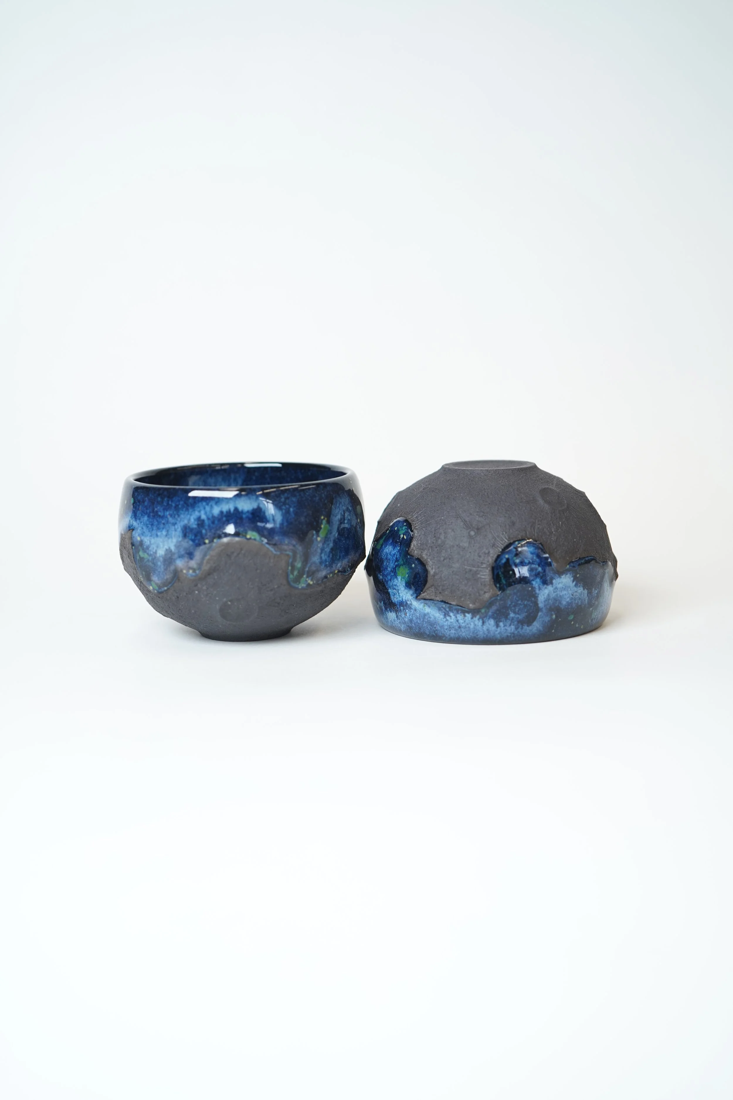 Night Moon夜月 sake cup set style 2