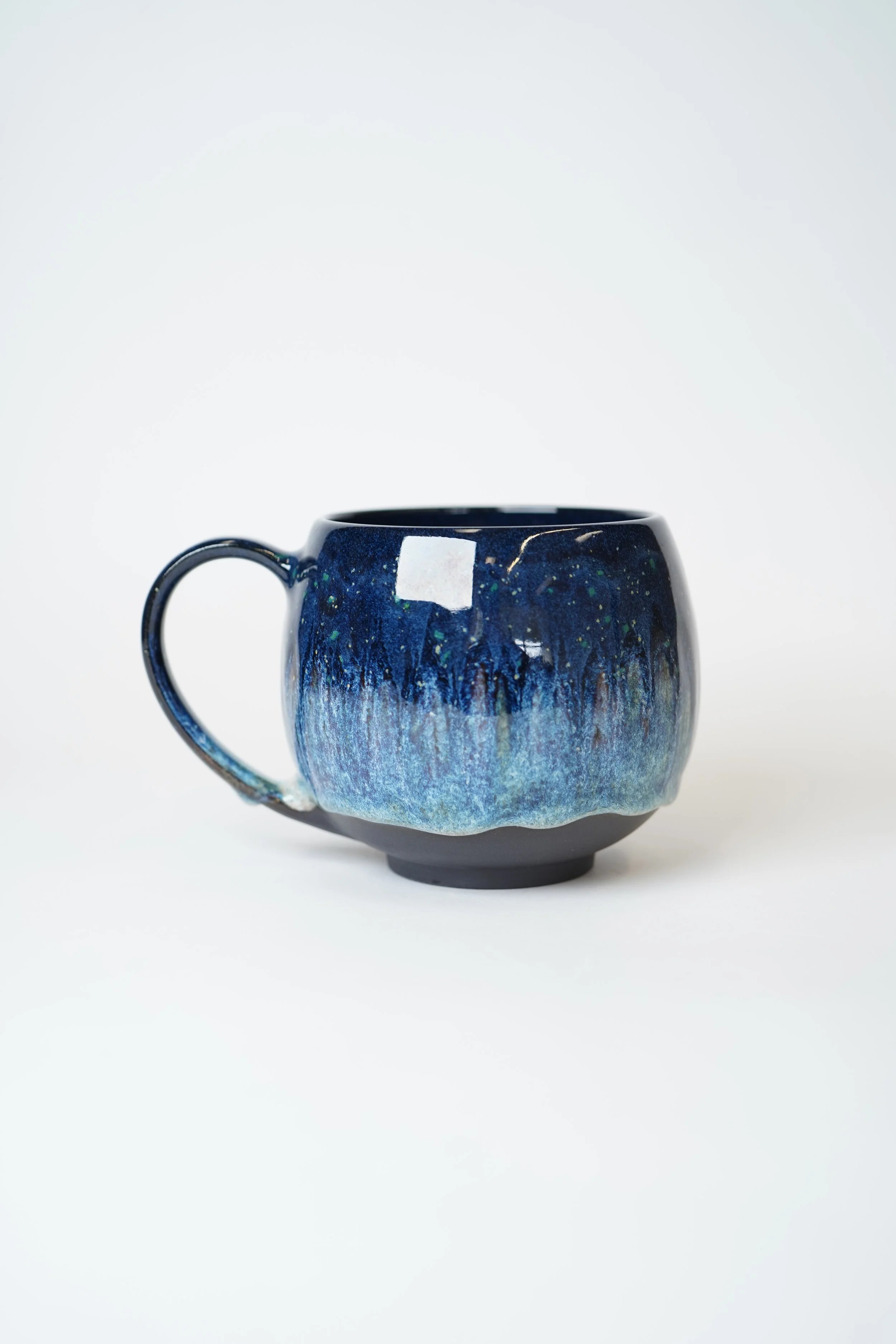 L SIZE BALLON MUG(Galaxy) (STYLE 5)