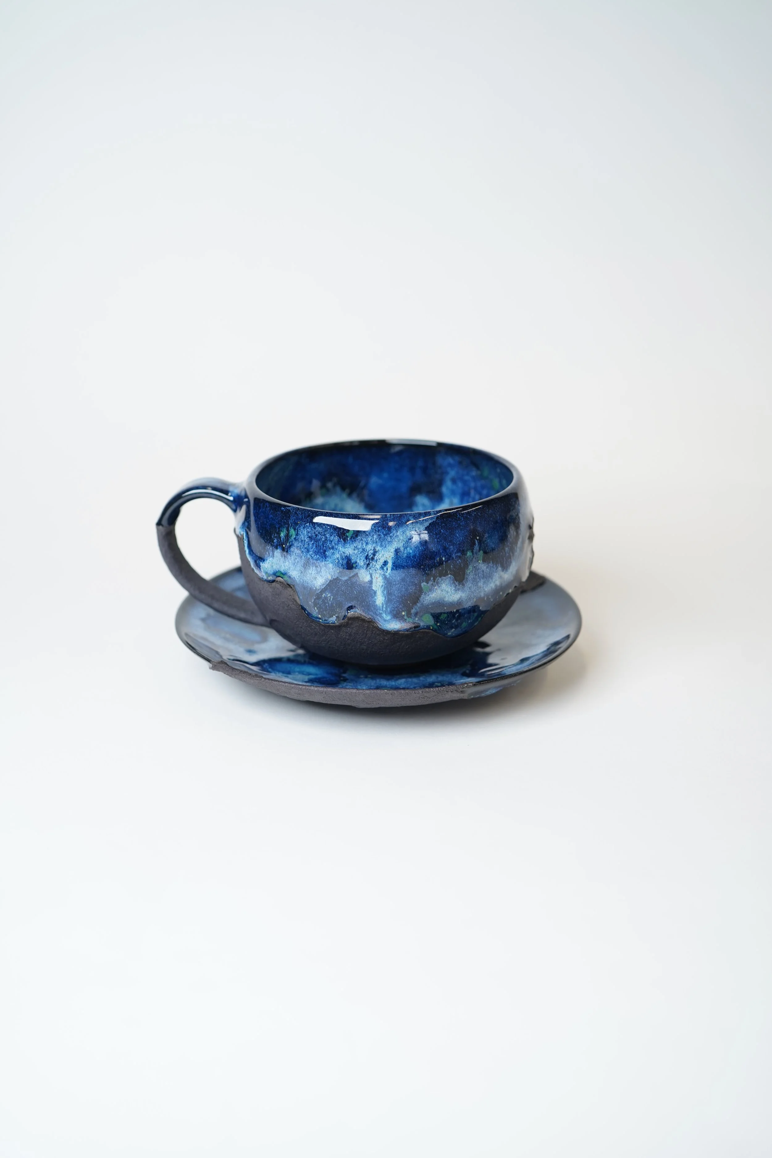 NIght Moon夜月Mug set (style 2)