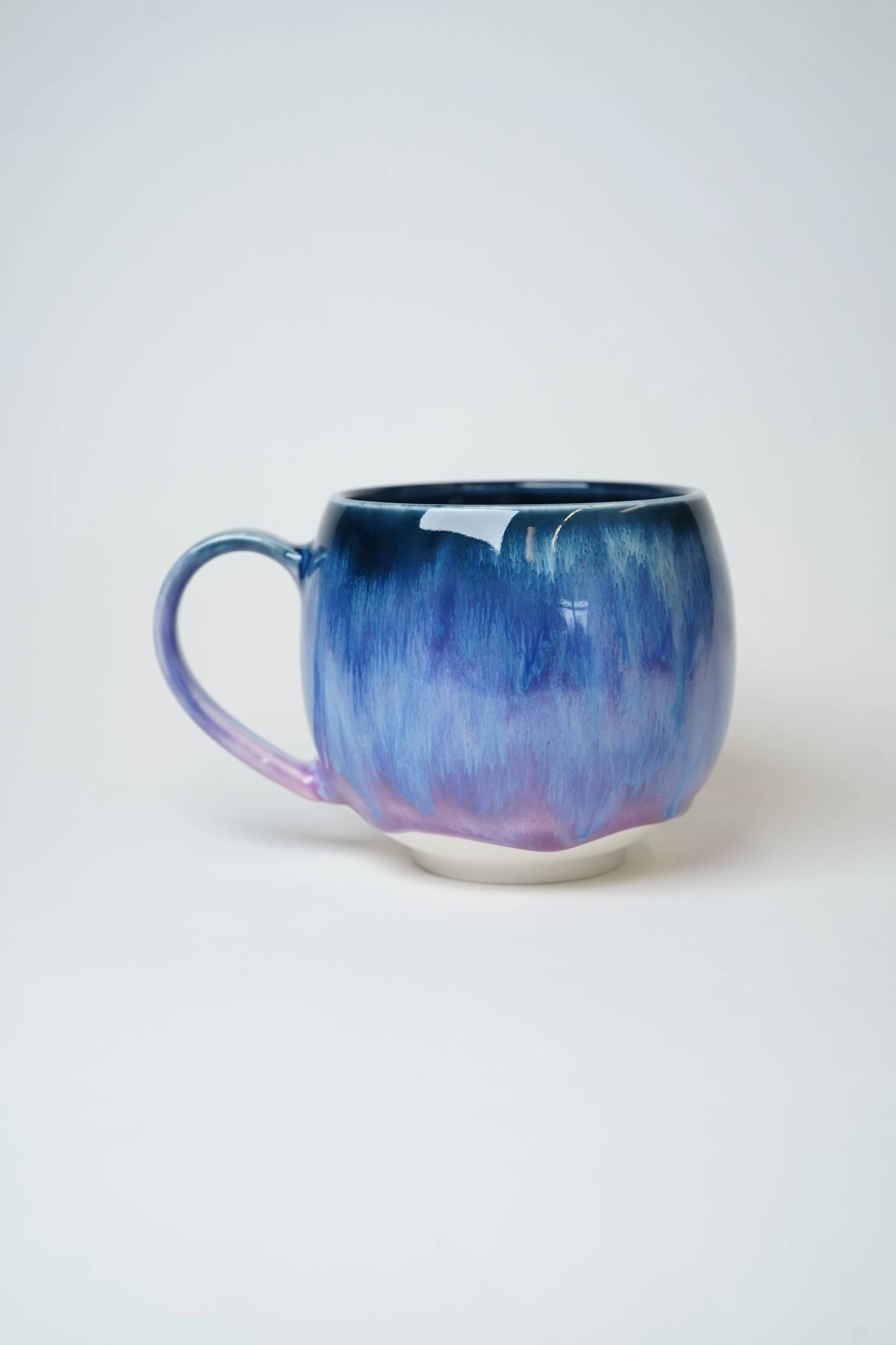 L SIZE BALLON MUG(Purple Bufferfly)style6
