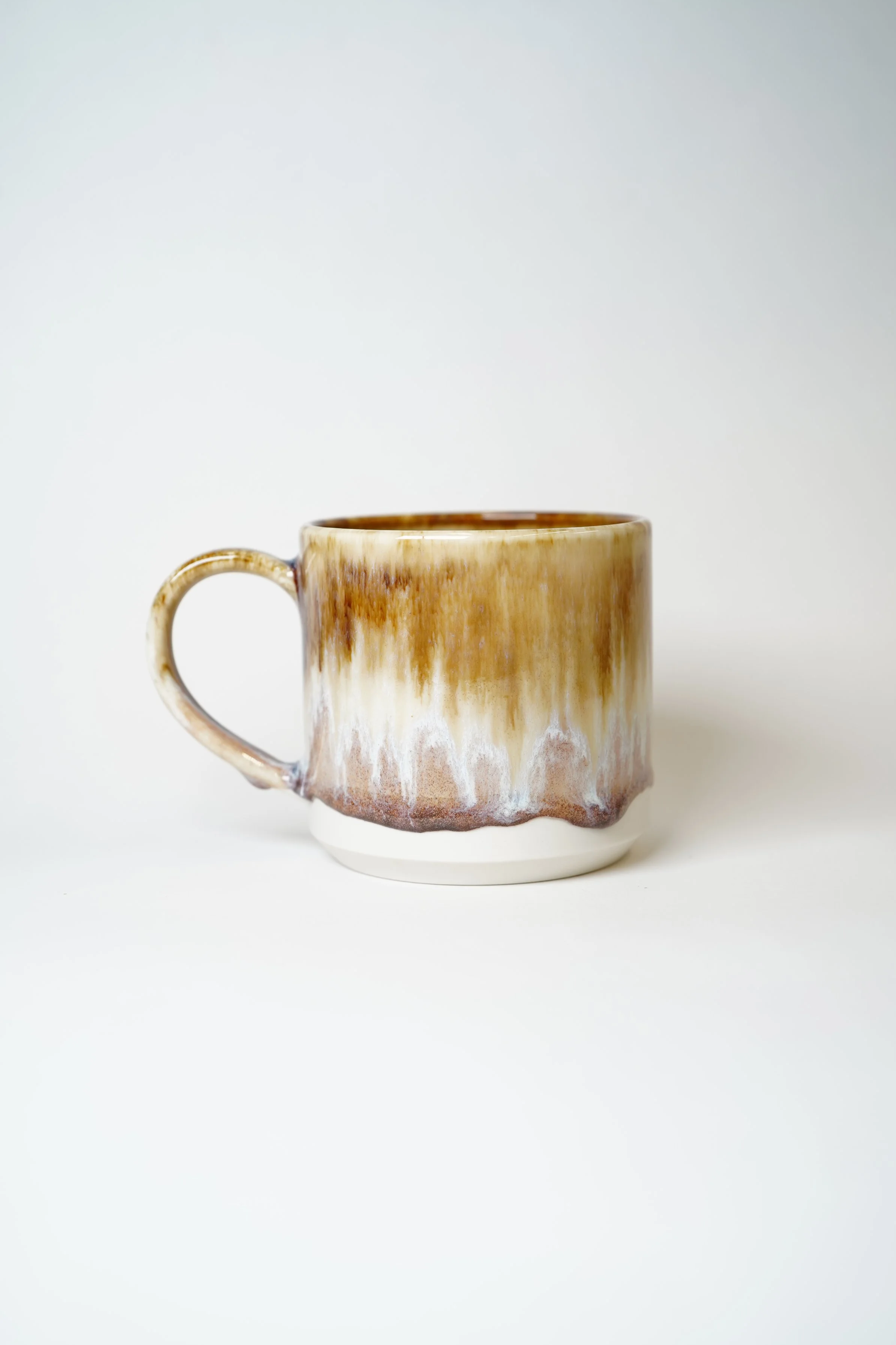 Straight Mug(winter wood)
