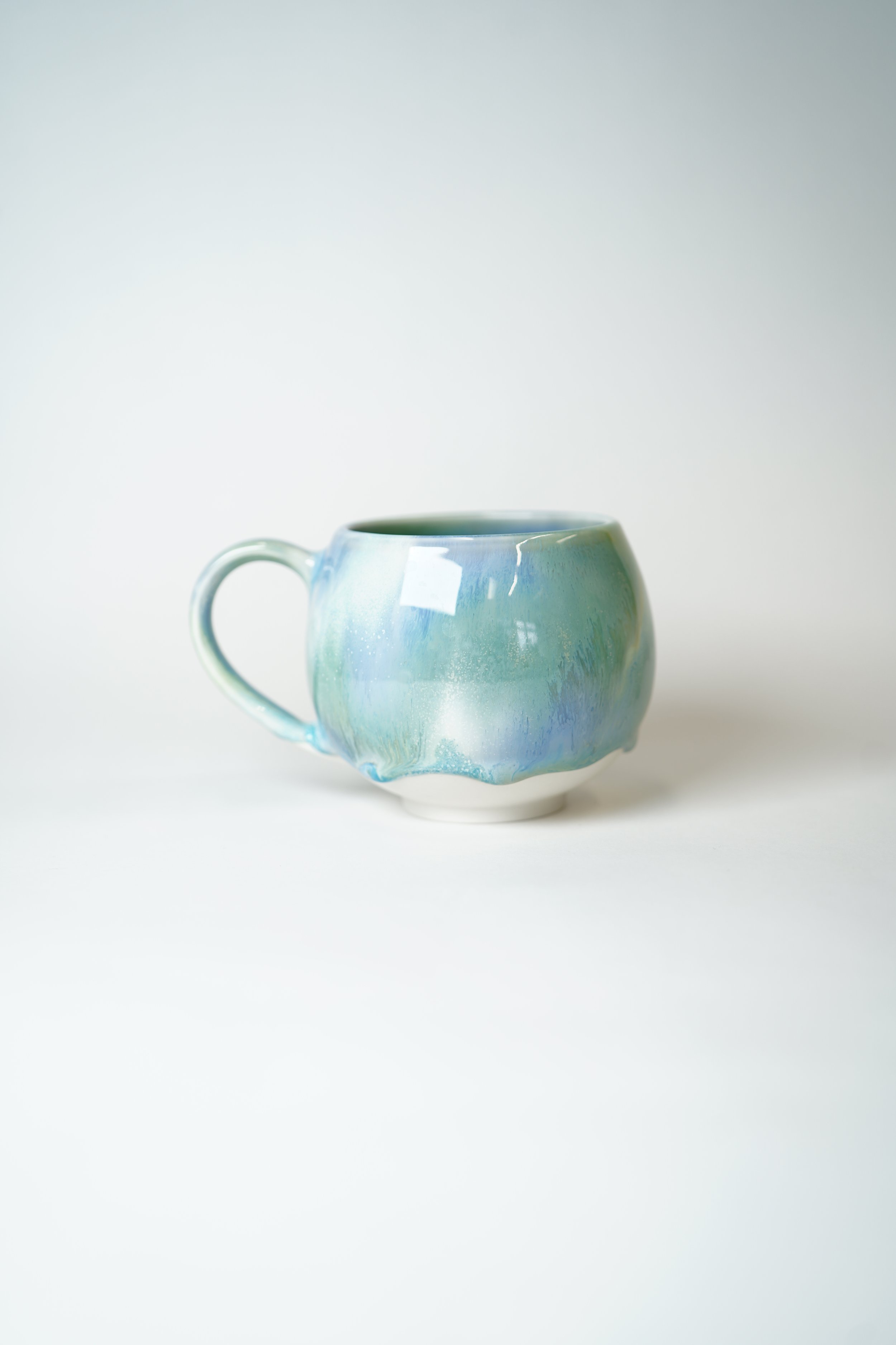 S size Balloon mug(Lake) (style 2)