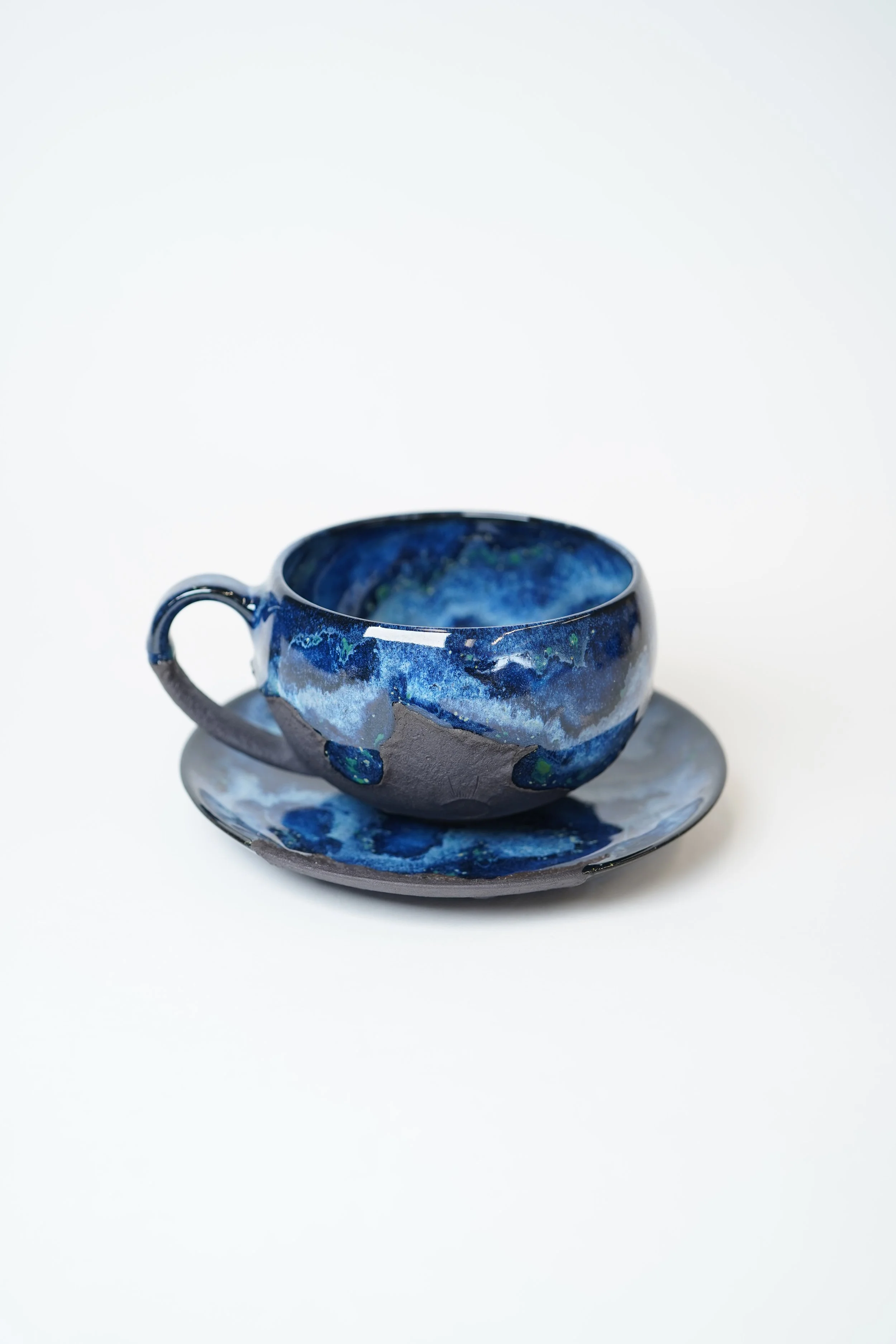 NIght Moon夜月Mug set (style 3）