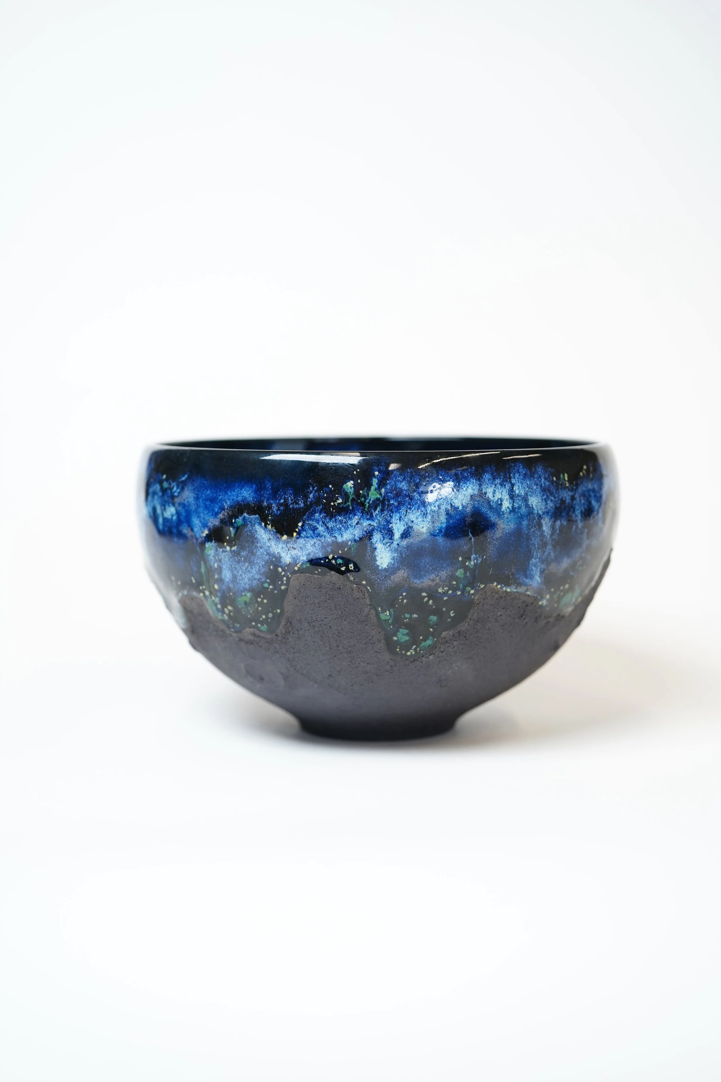 L size Night Moon夜月Bowl  (style 2）
