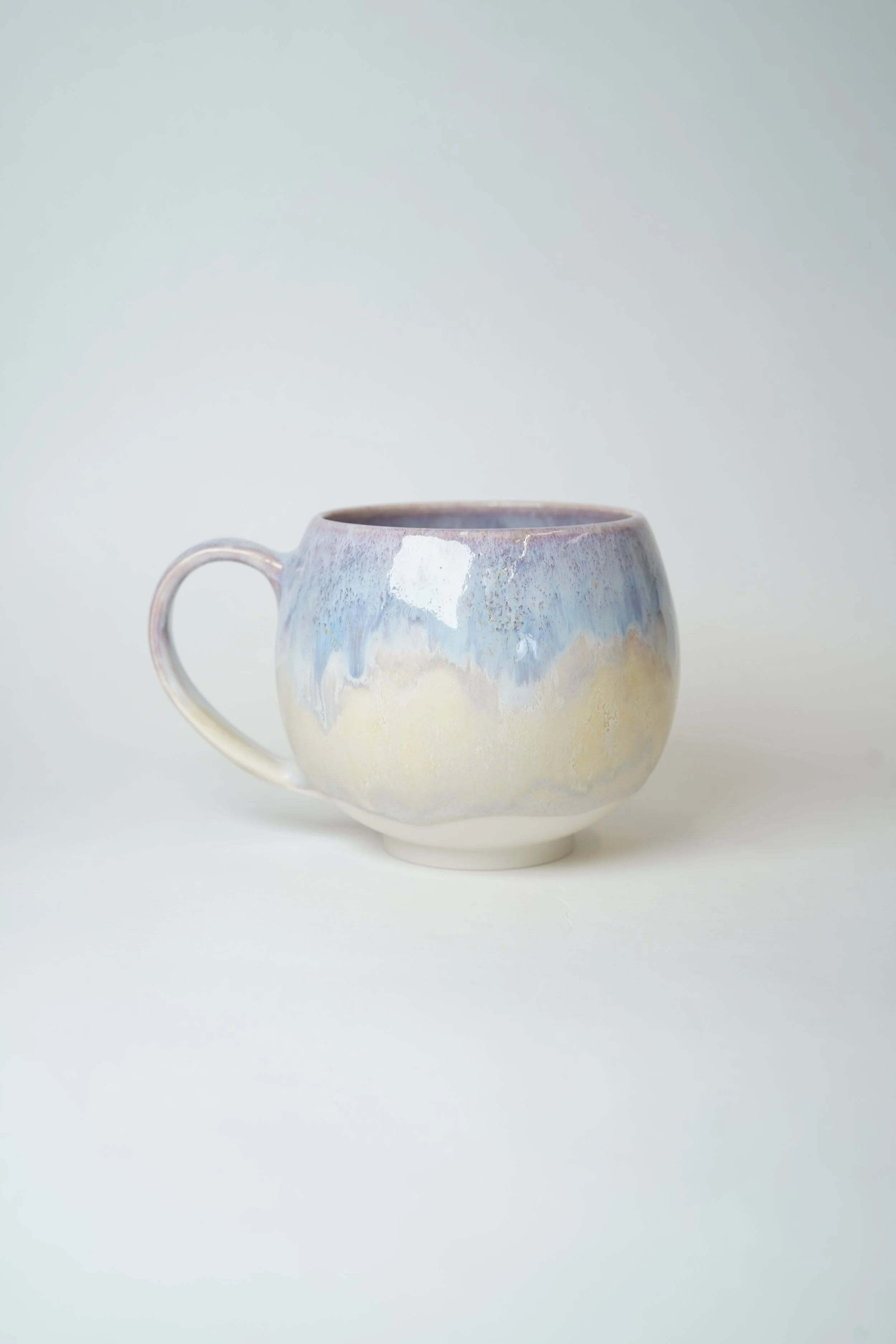 L SIZE BALLON MUG(LAVENDER) style 1