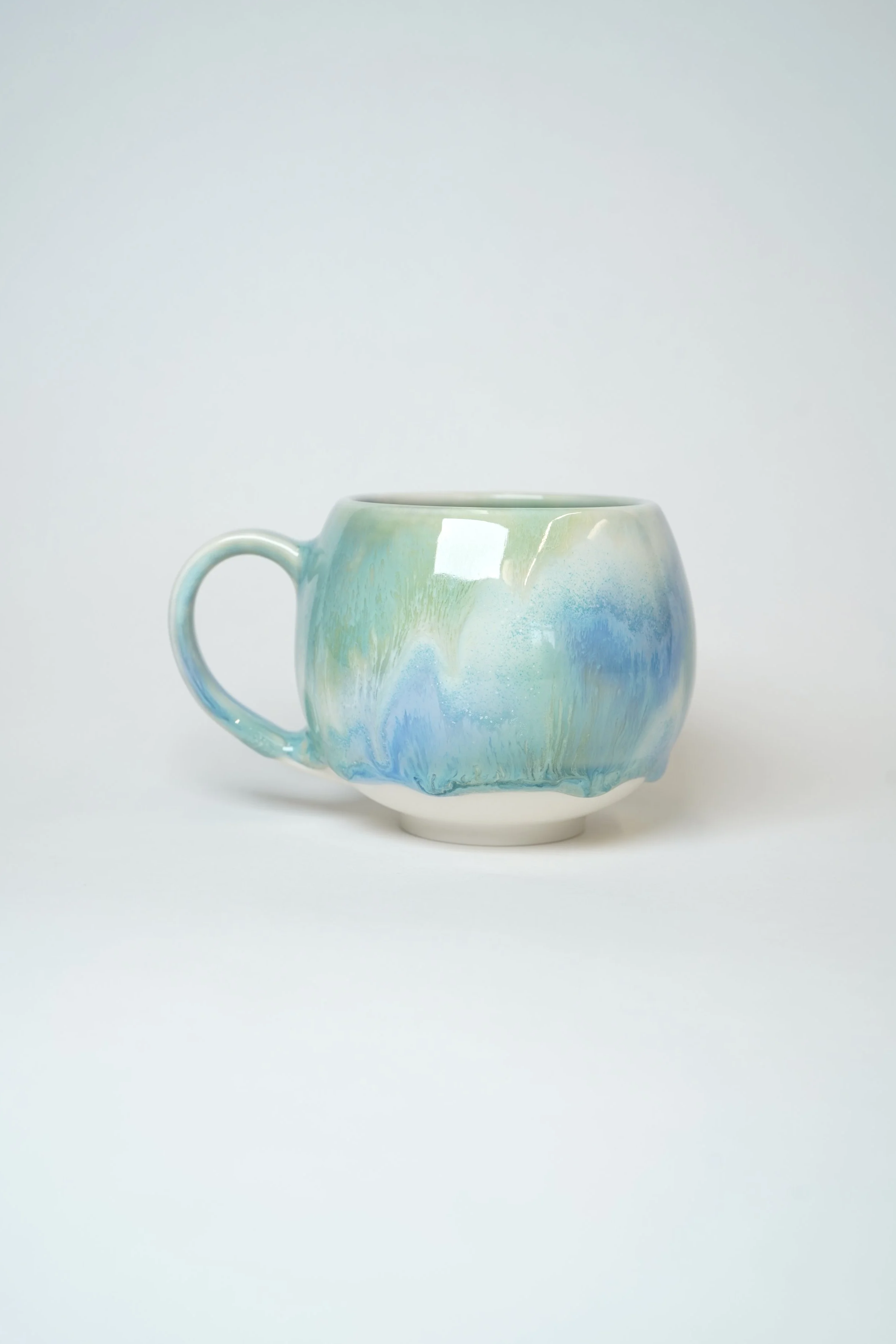 S size Balloon mug(Lake) (style 2)
