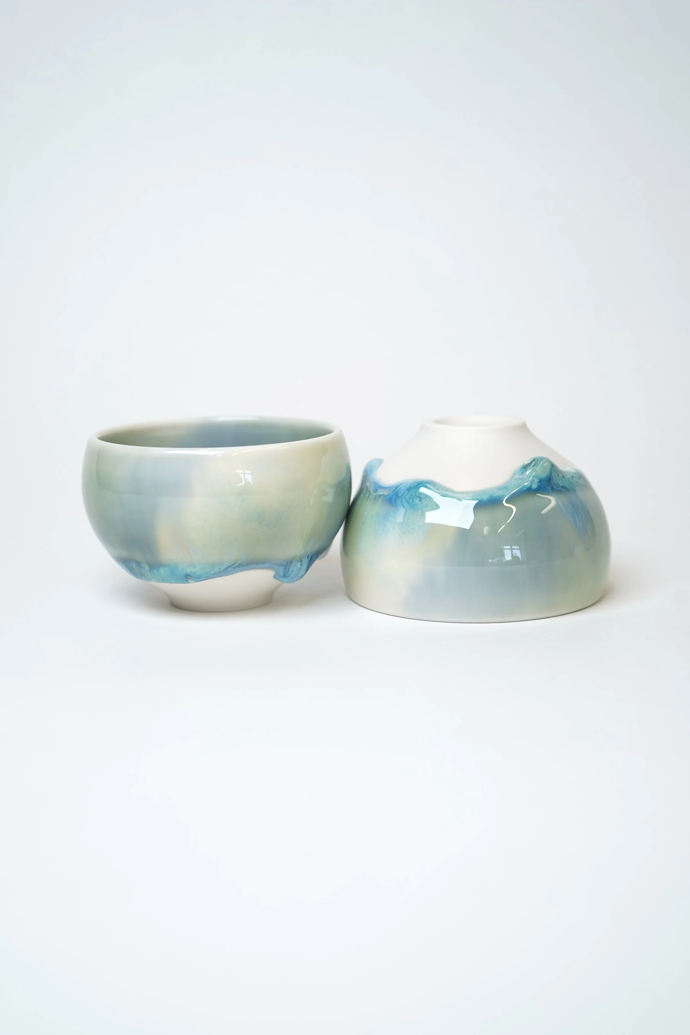 Onion Sake Cup Set (Lake) (style2)