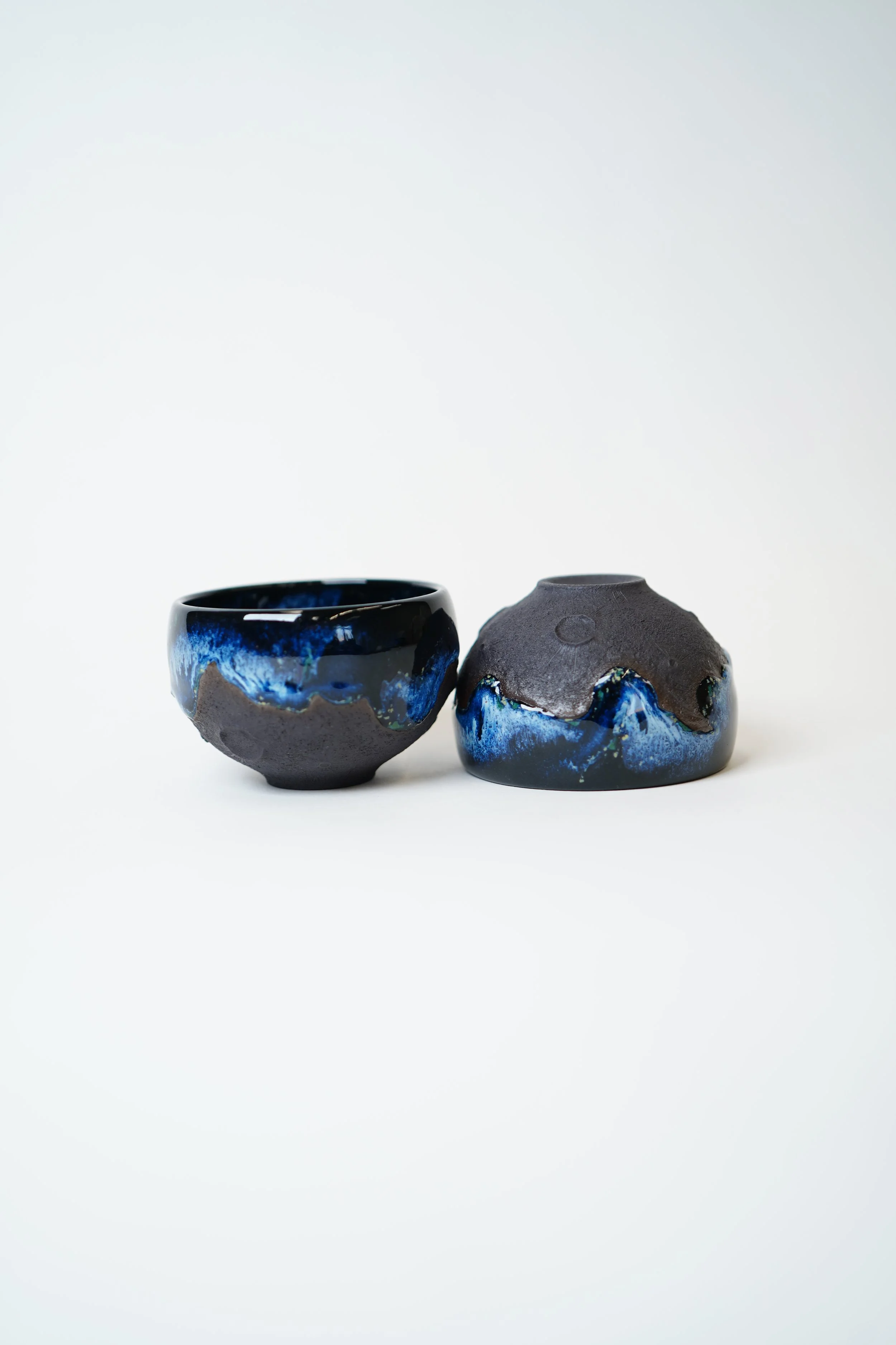 Night Moon夜月 sake cup set style 2