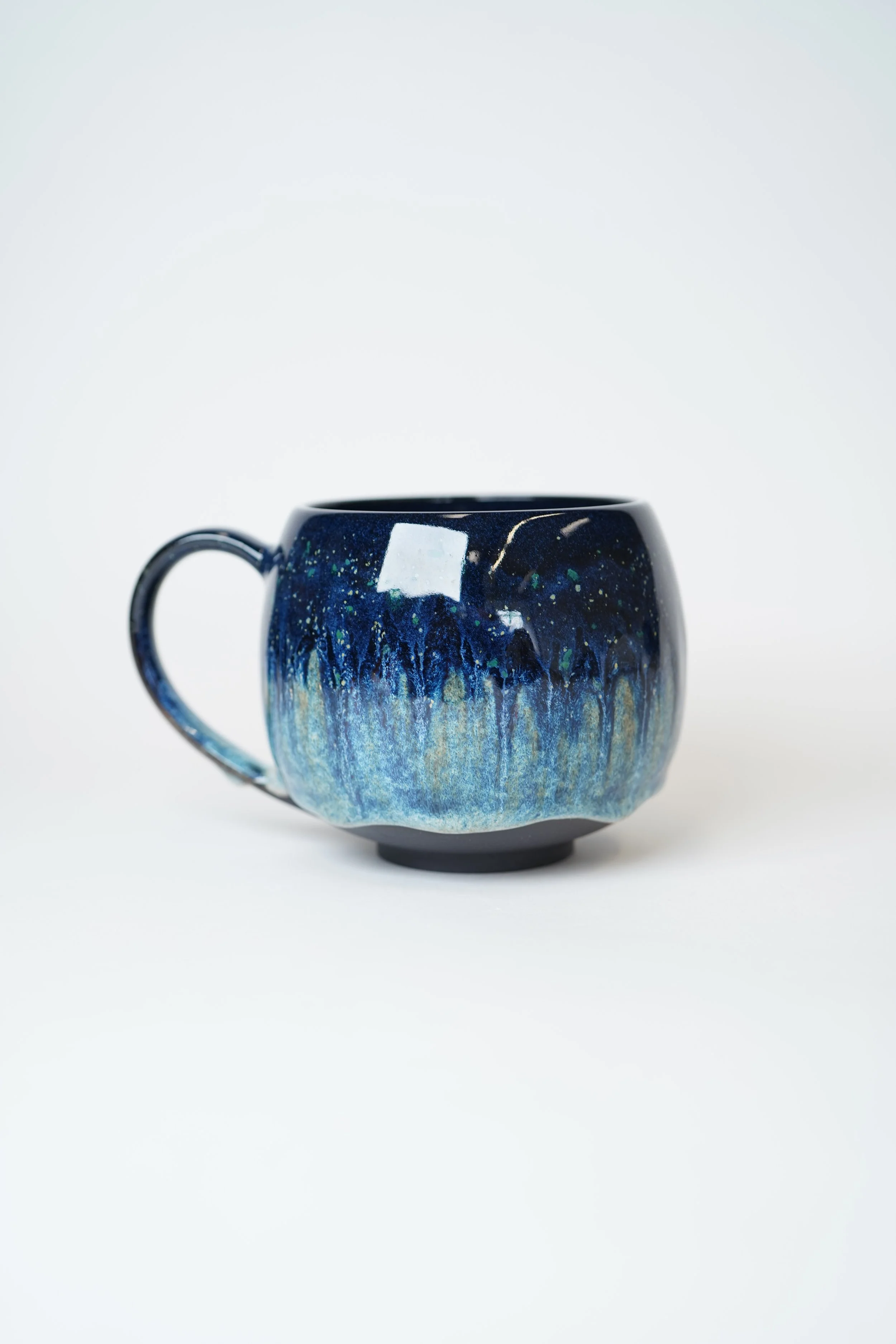 L SIZE BALLON MUG(Galaxy) (STYLE 3)