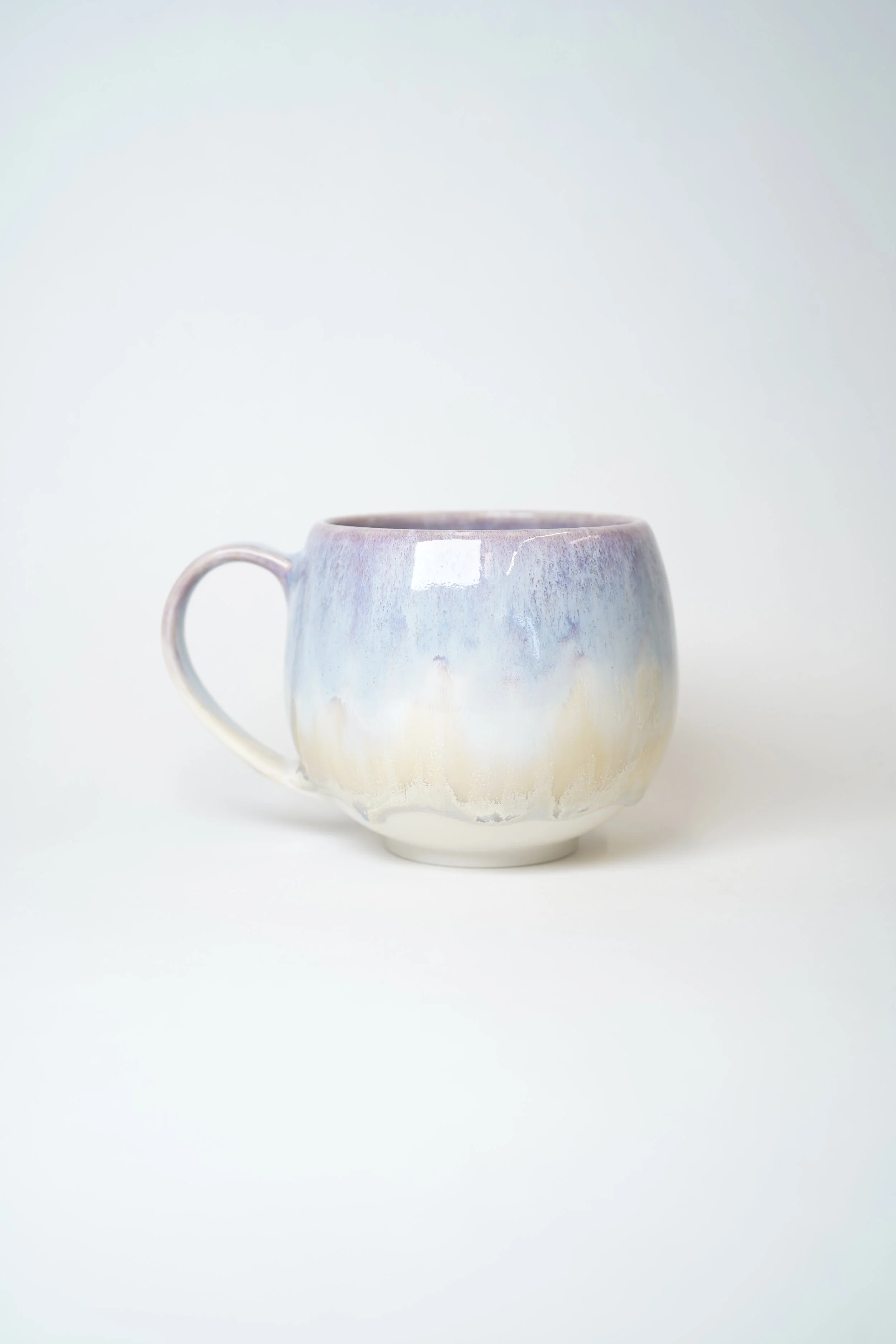 L SIZE BALLON MUG(LAVENDER) style 1