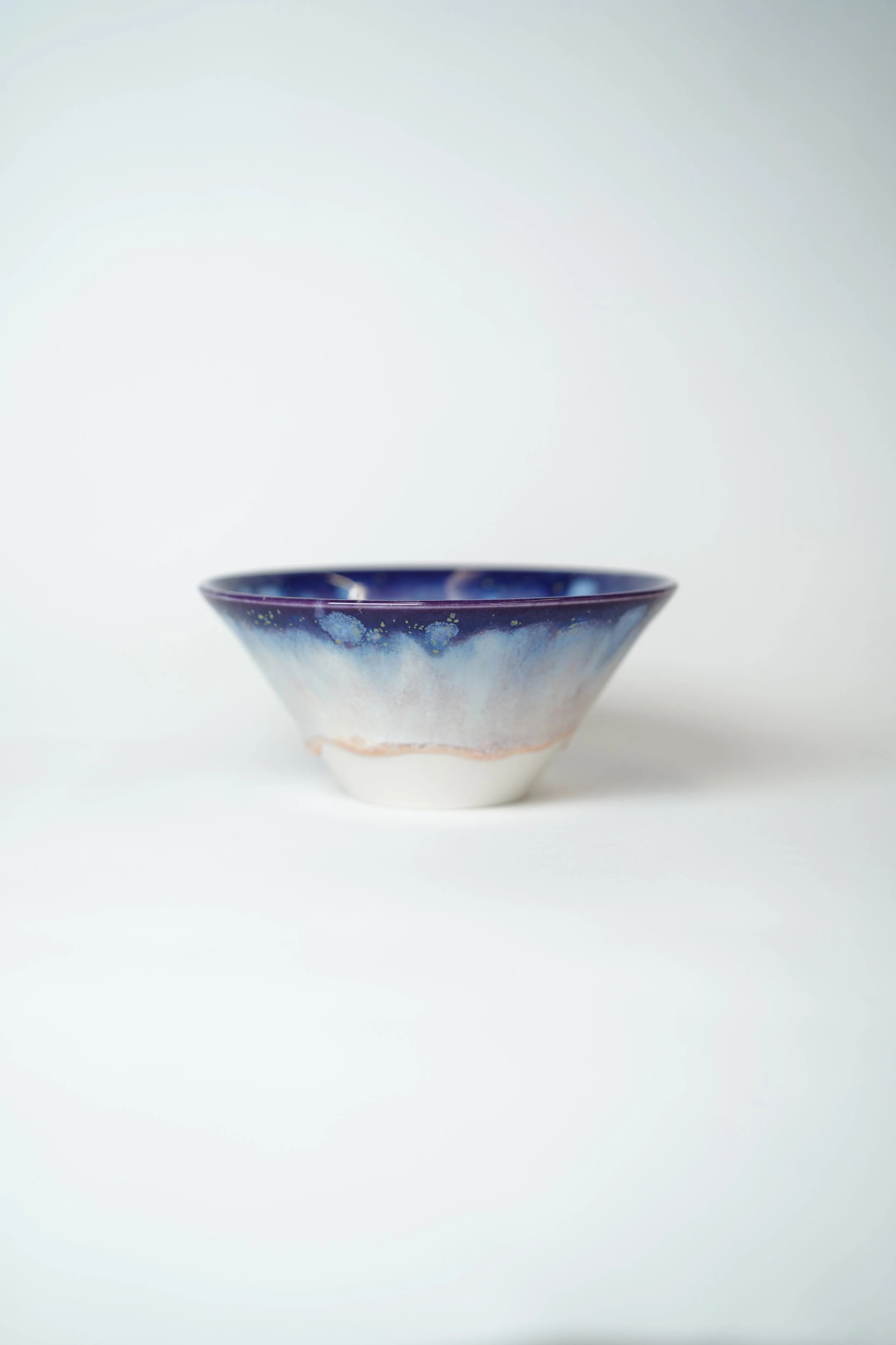 Tilted Bowl (sunset cloud) (style 2)