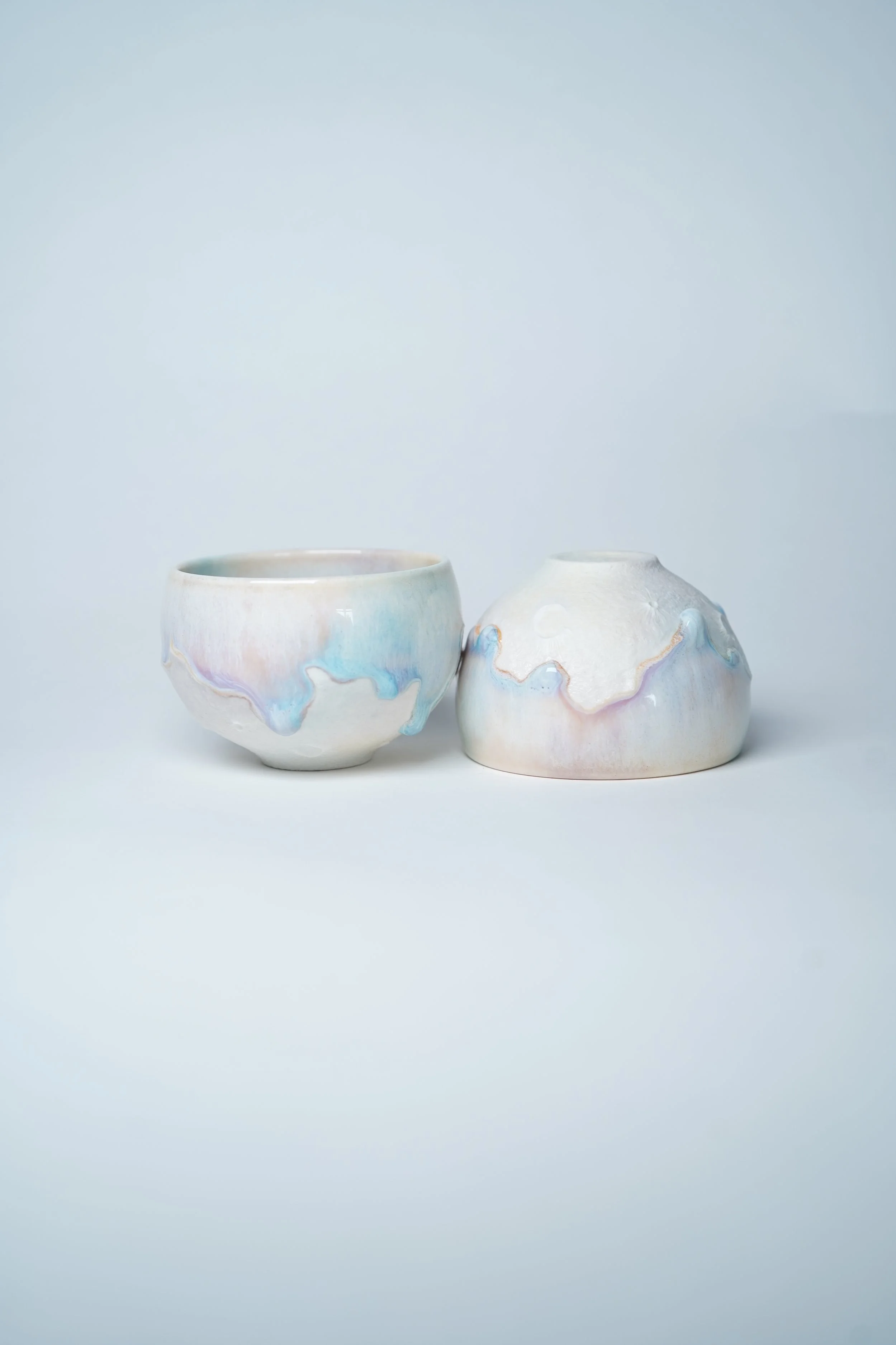 GENGETSU 幻月sake cup set style 1