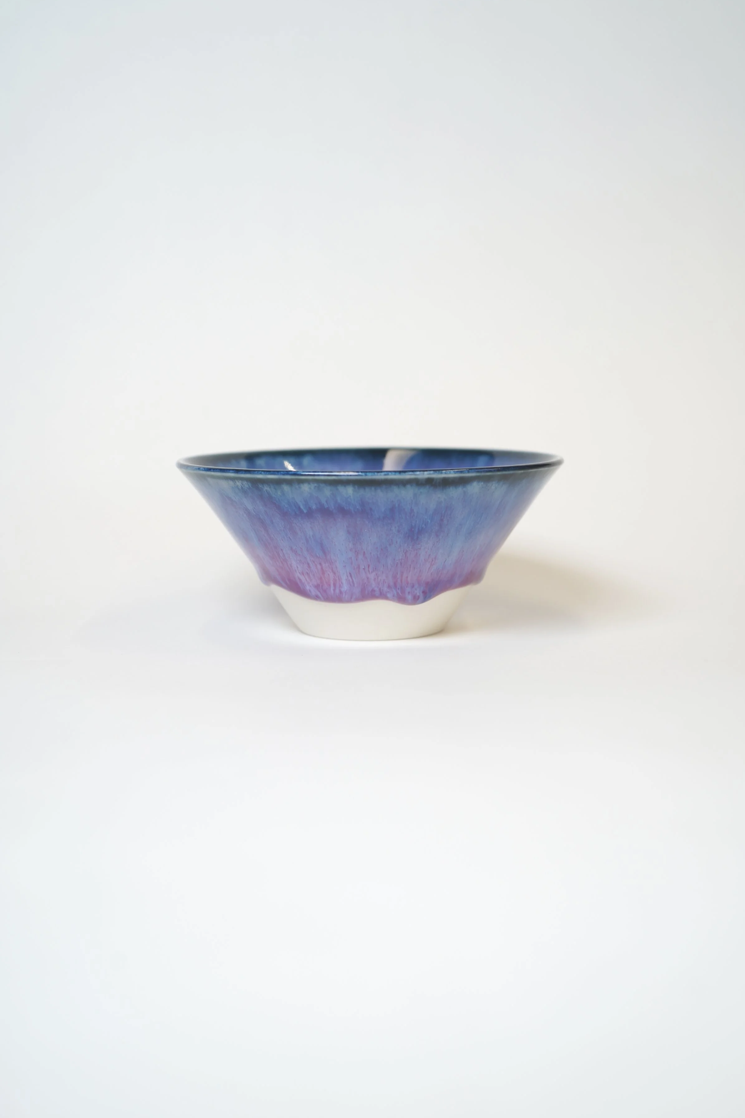 Tilted Bowl (purple butterfly)style1