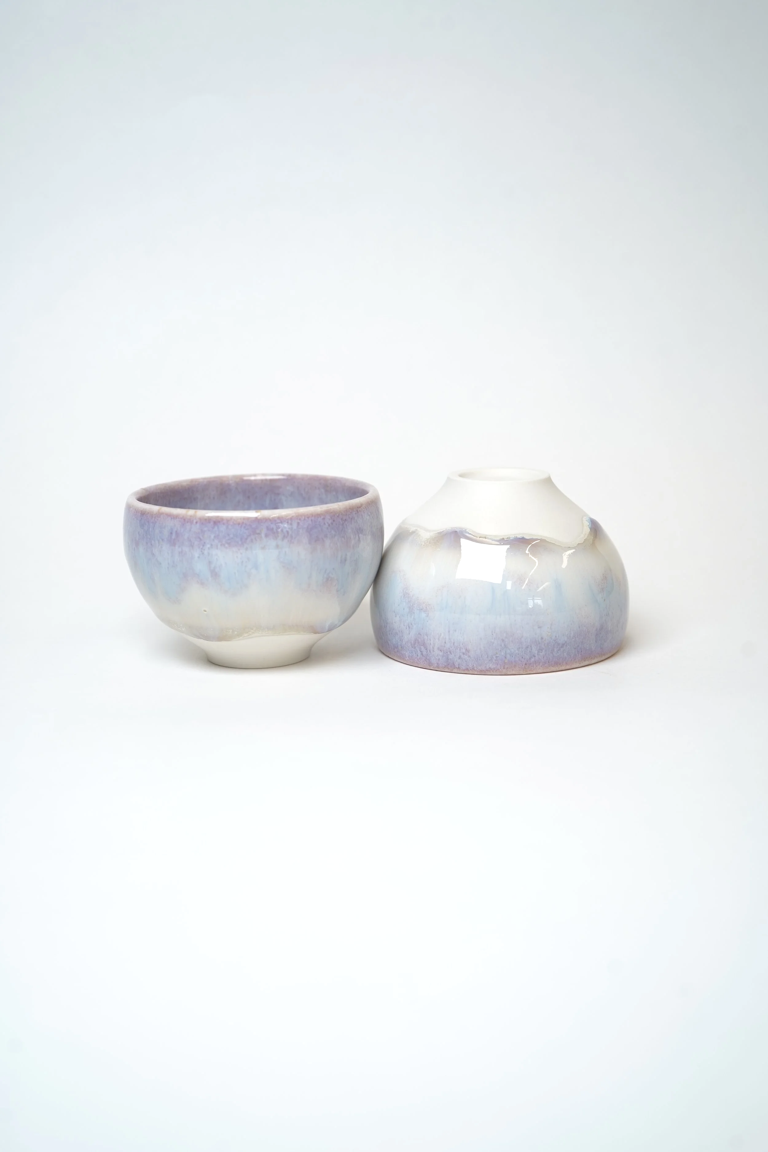 Onion Sake Cup Set (Lavender (style1)