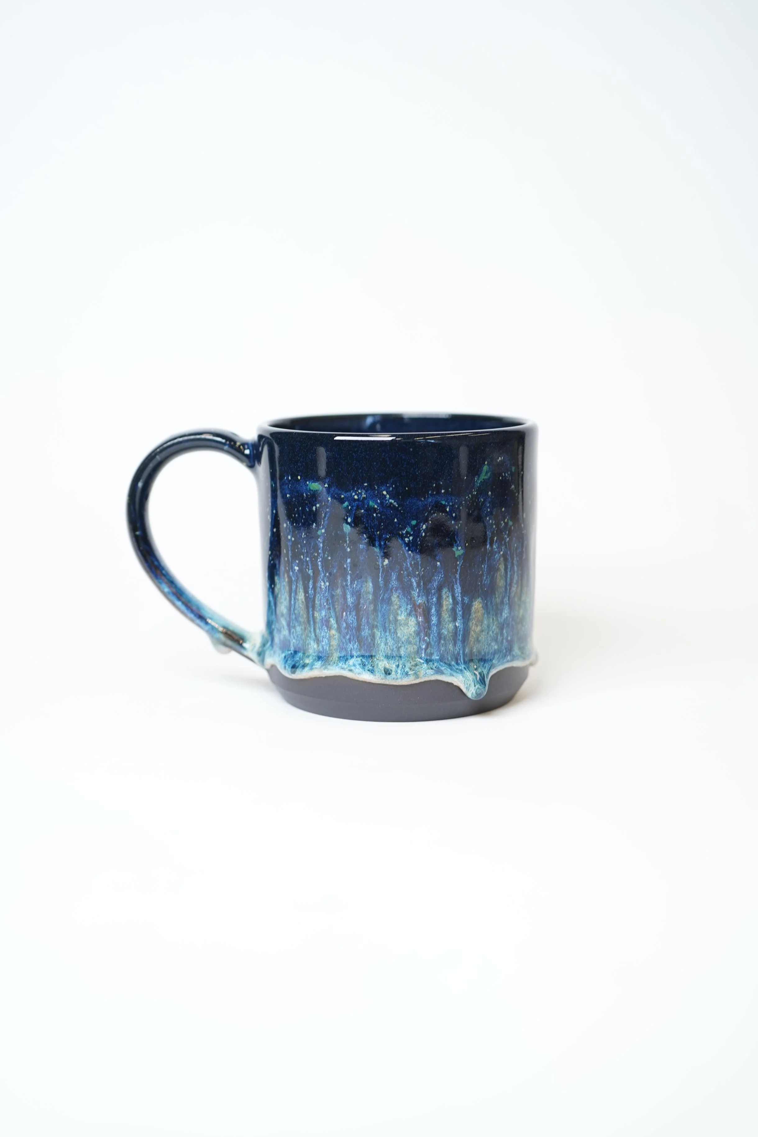 Straight Mug（Galaxy） (style 2)