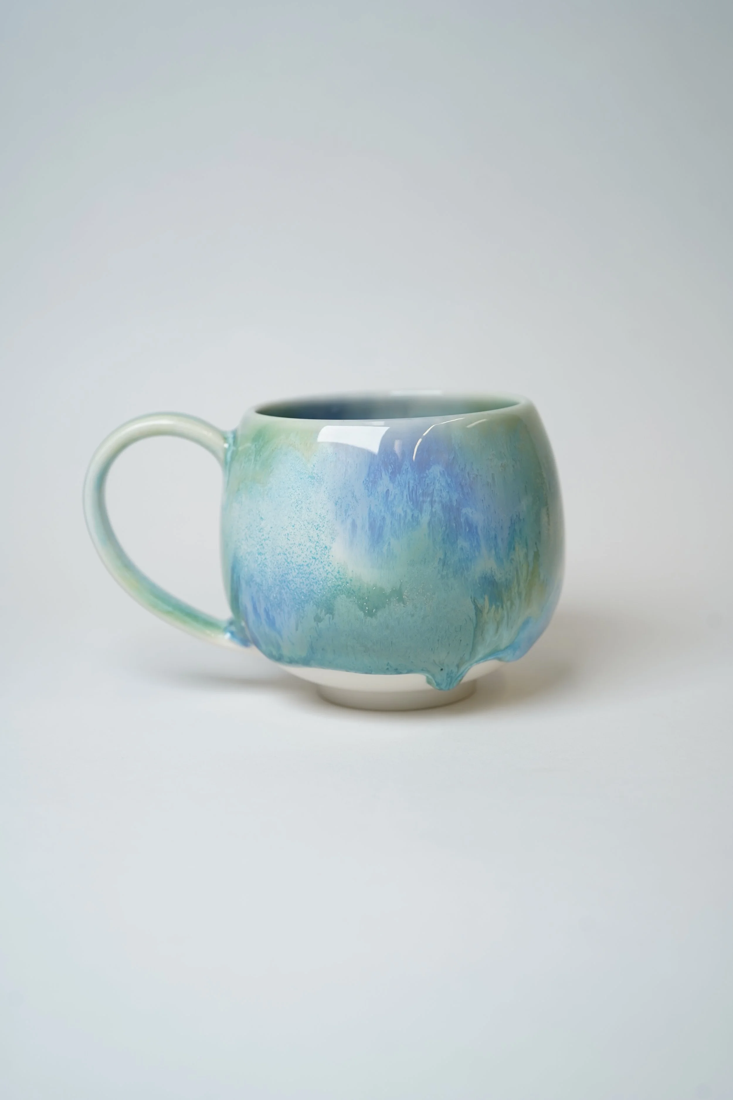 S size Balloon mug(Lake) (style 4)