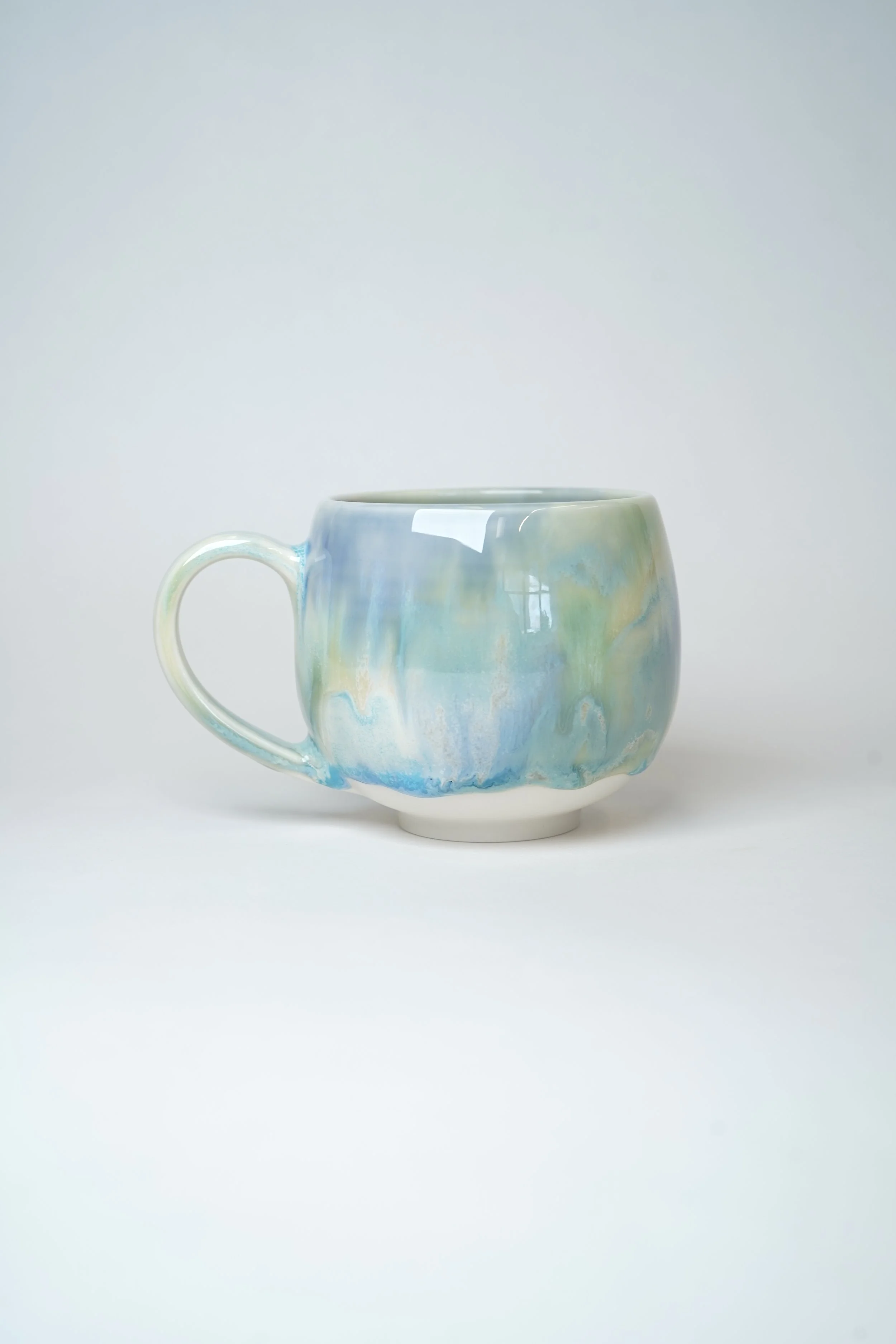 S size Balloon mug(Lake) (style 6)