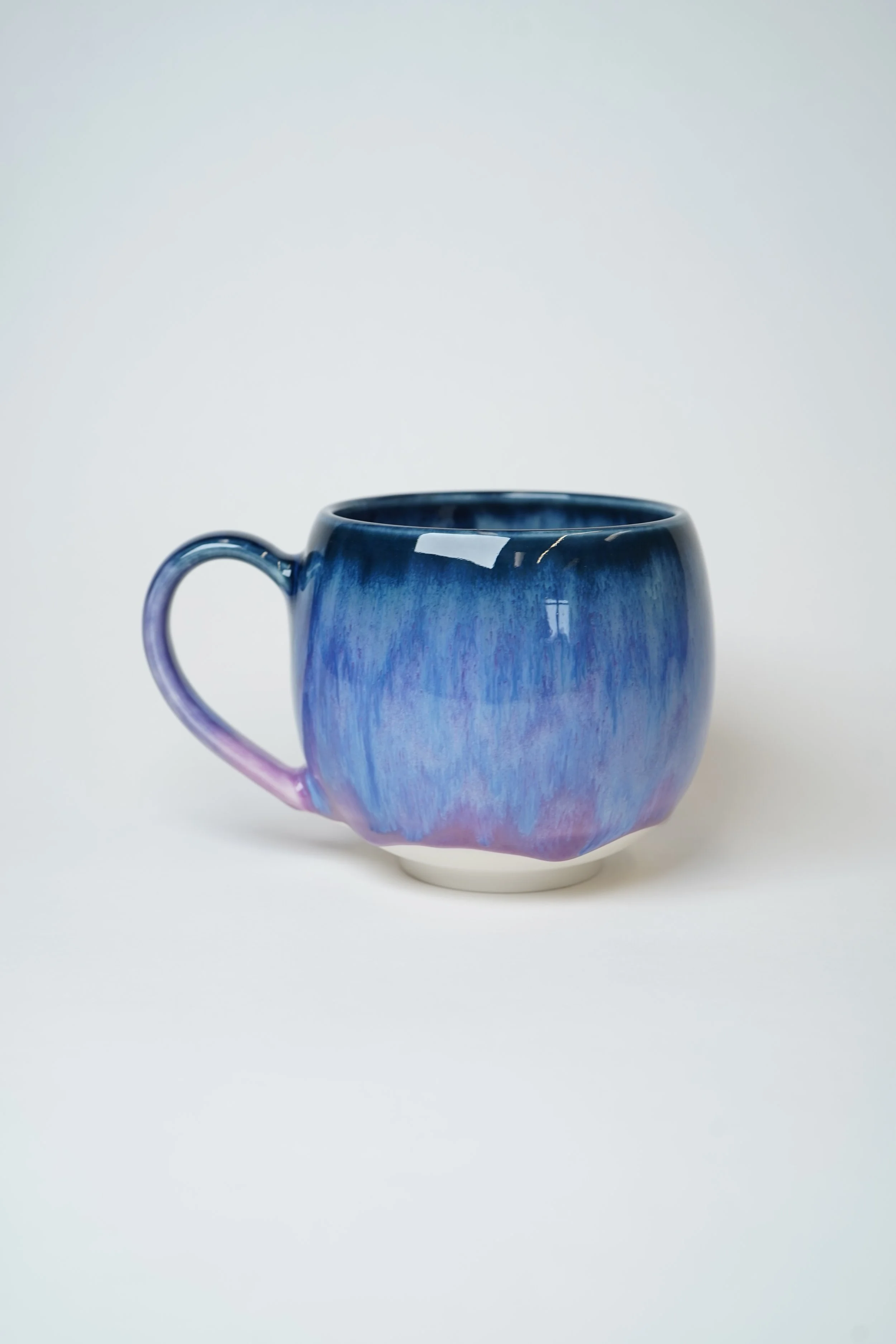 L SIZE BALLON MUG(Purple Bufferfly)style5