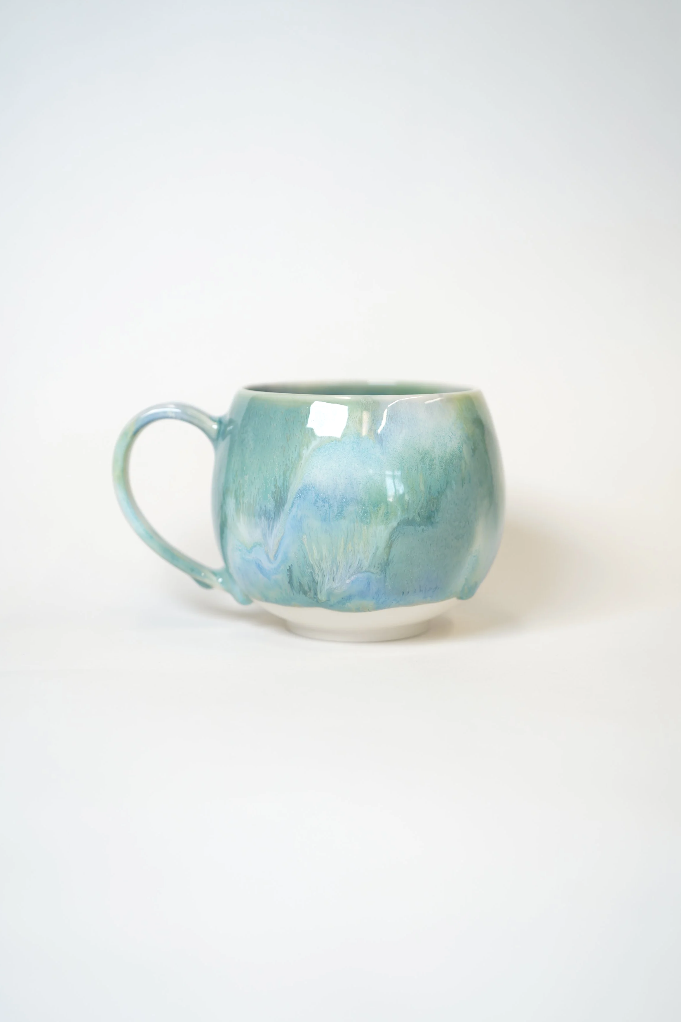 L SIZE BALLON MUG(Lake)style 1