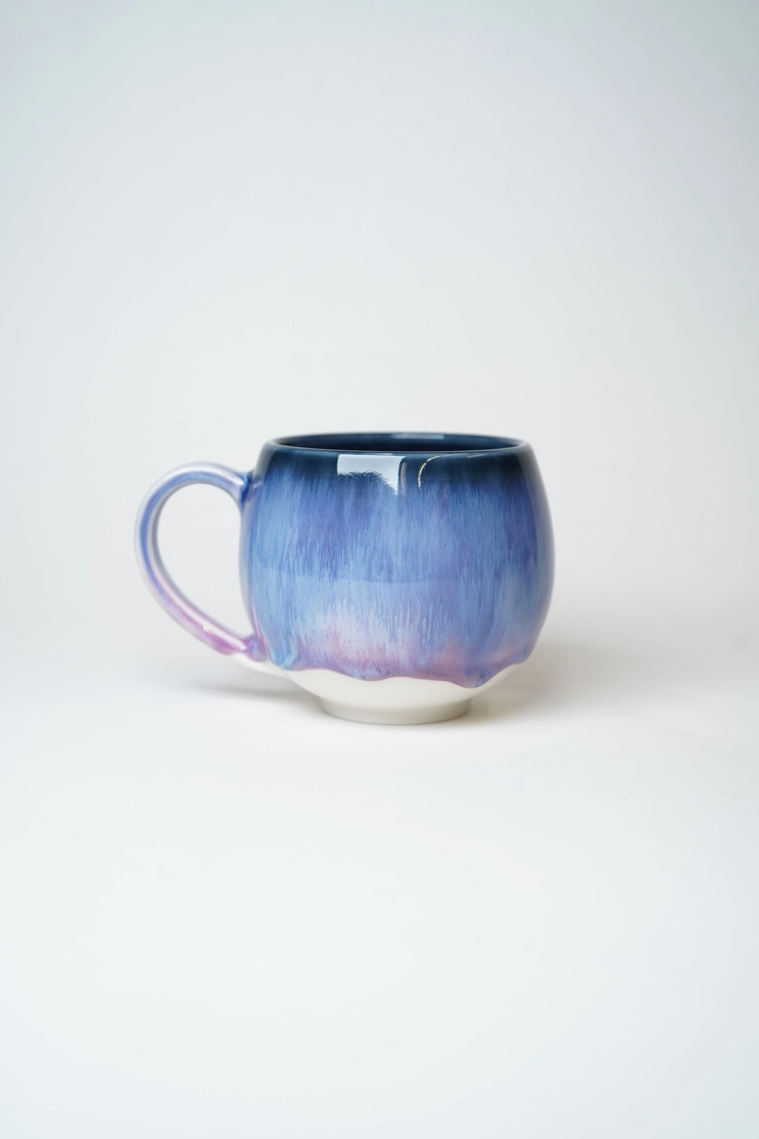 S size Balloon mug(purple butterfly )style1