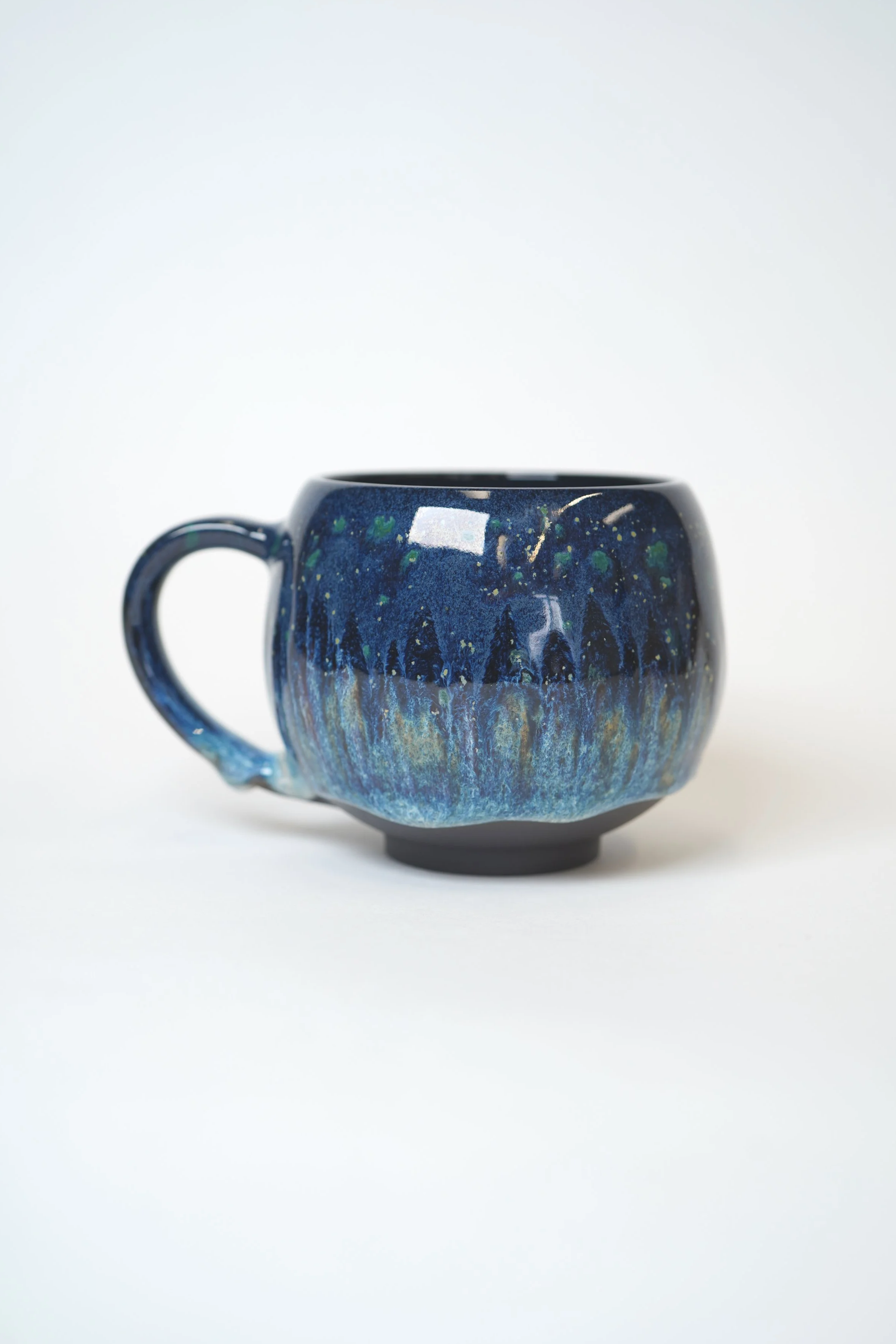 S SIZE BALLON MUG(Galaxy) style 3