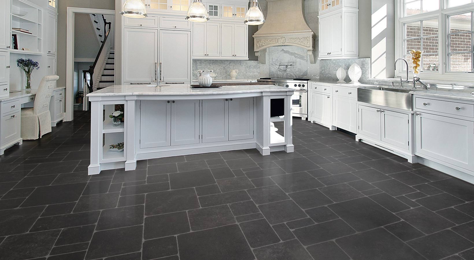 Slate Tiling