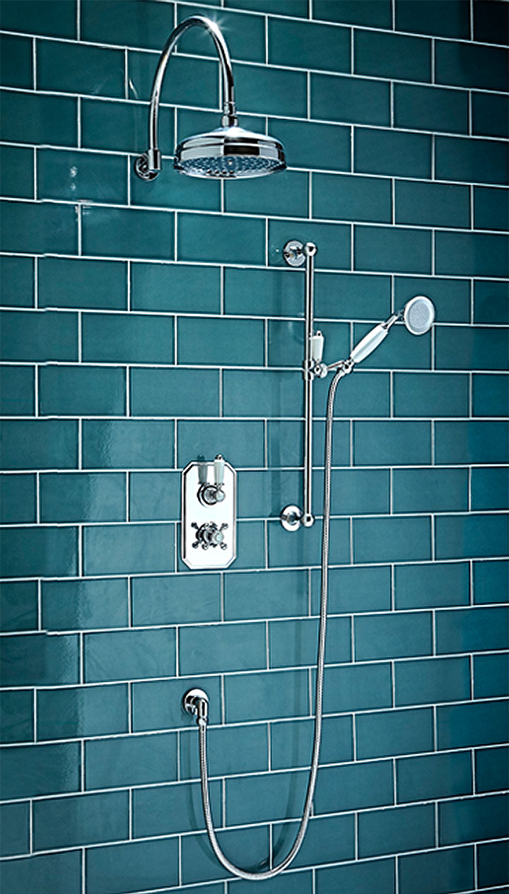 Traditional Shower Heads
