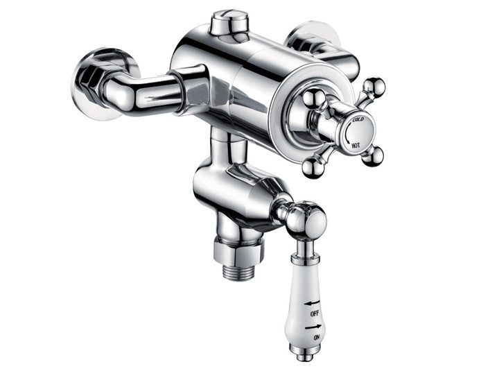 Exposed Valves &amp; Taps