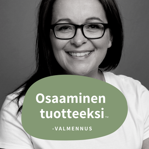Osaaminen tuotteeksi valmentaja Eeva Kiuru